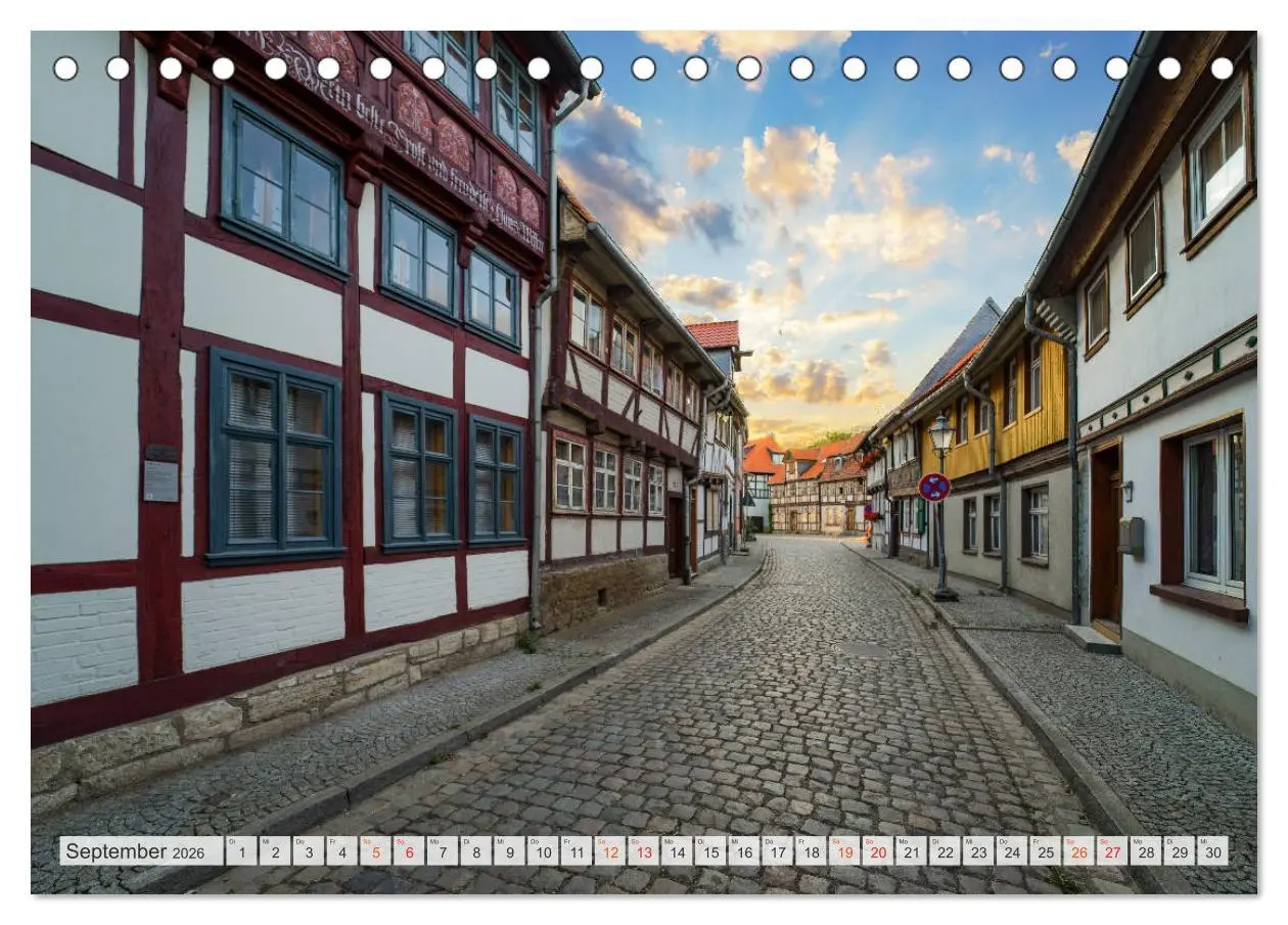 Bild: 9783457815496 | Osterwieck Impressionen (Tischkalender 2026 DIN A5 quer), CALVENDO...
