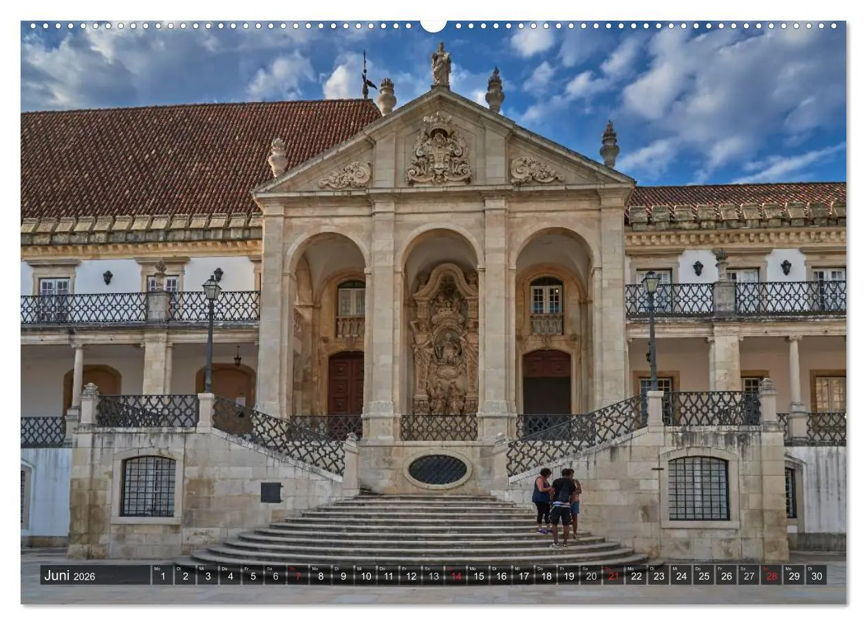 Bild: 9783457985496 | Portugal - Bilder dreier Städte (hochwertiger Premium Wandkalender...