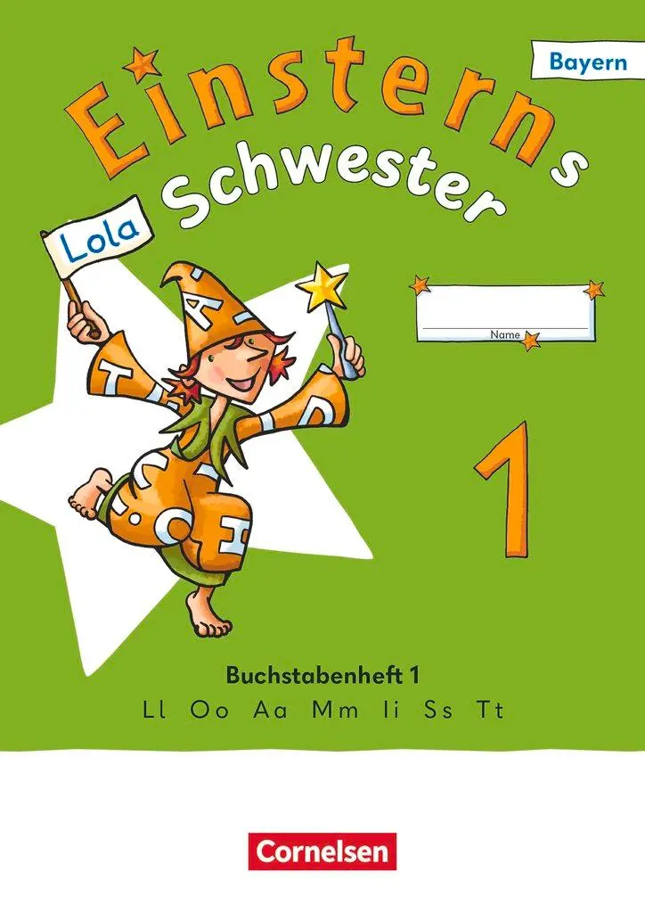 Cover: 9783464815496 | Einsterns Schwester 1. Jahrgangsstufe - Erstlesen - Ausgabe Bayern...