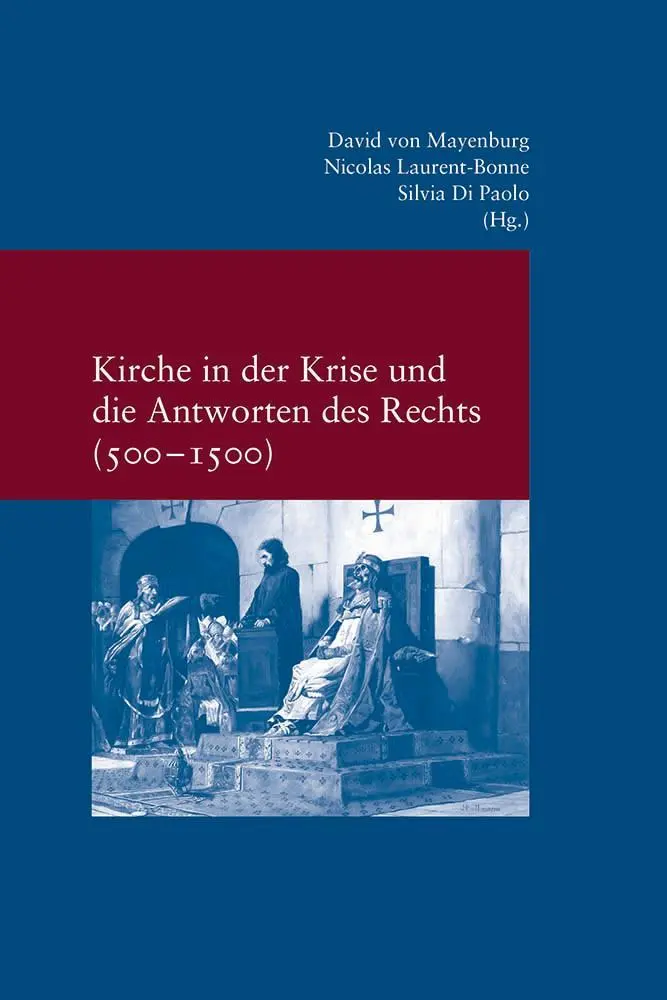 Cover: 9783465045496 | Kirche in der Krise und die Antworten des Rechts (500-1500) | Buch