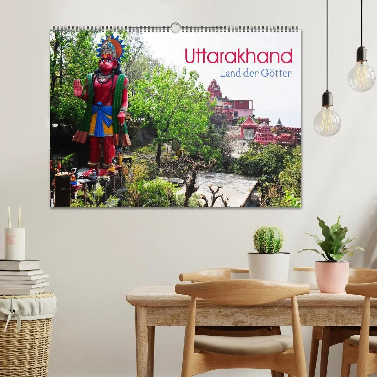 Bild: 9783516695496 | Uttarakhand - Land der Götter (Wandkalender 2026 DIN A2 quer),...