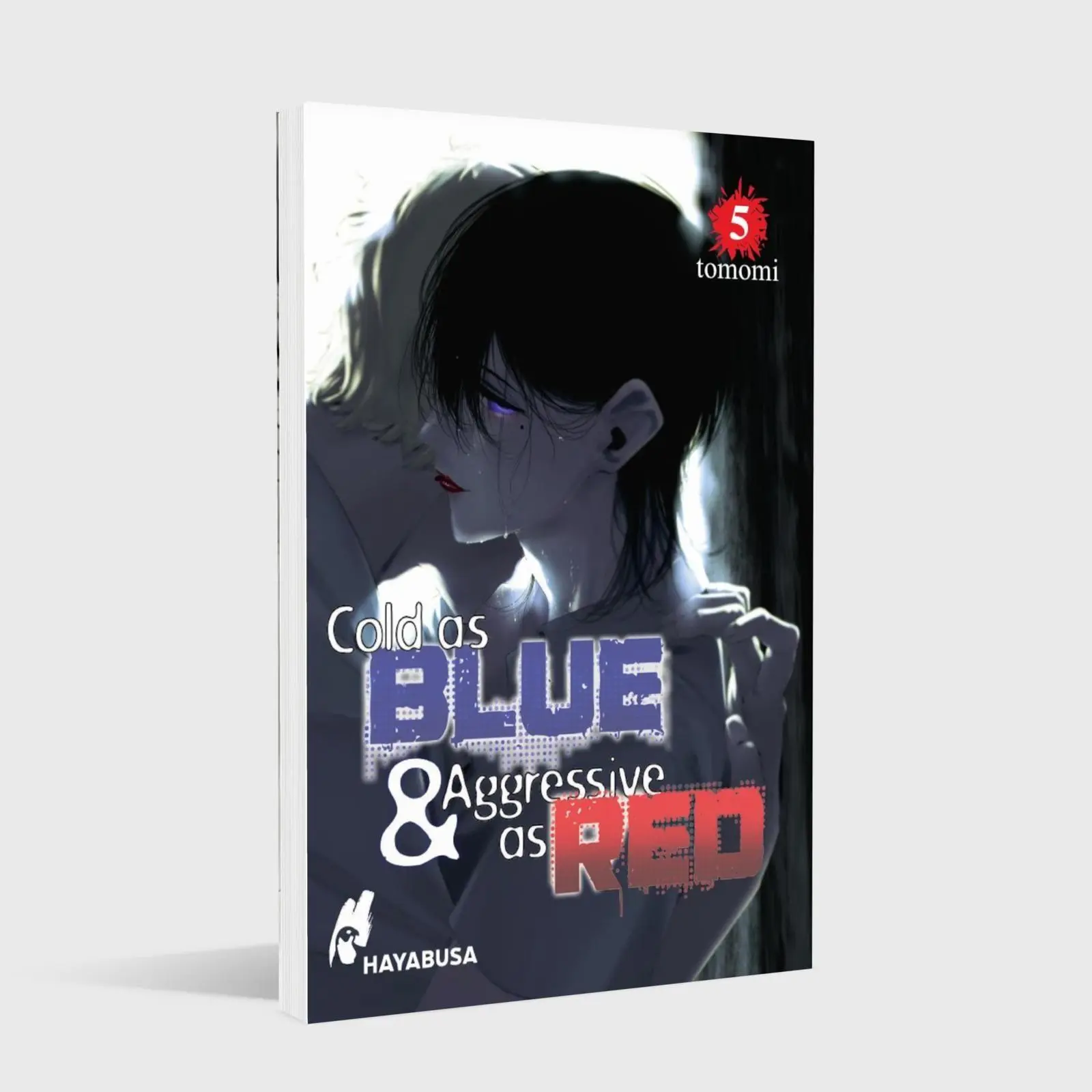 Bild: 9783551625496 | Cold as Blue &amp; Aggressive as Red 5 | Tomomi | Taschenbuch | 210 S.