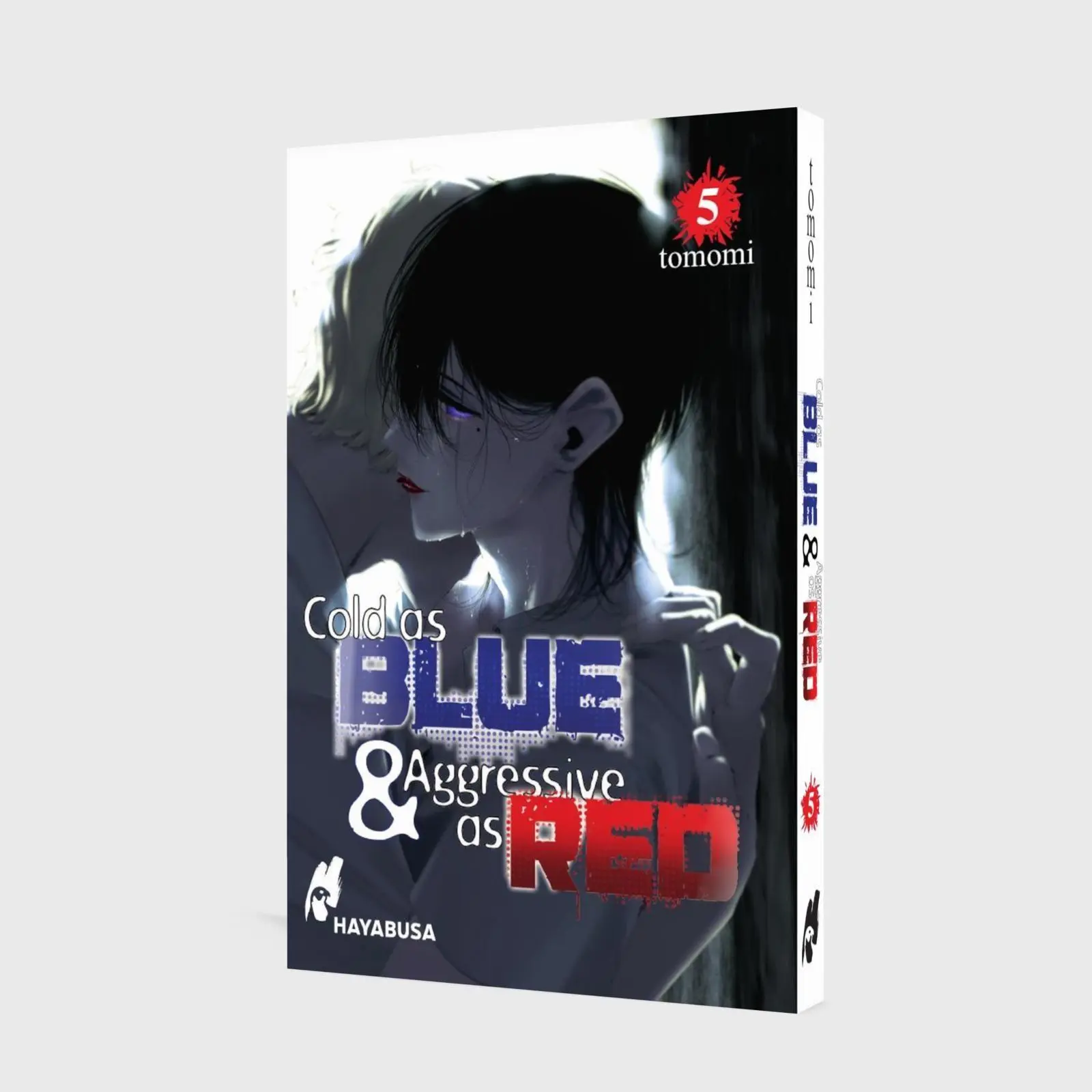 Bild: 9783551625496 | Cold as Blue &amp; Aggressive as Red 5 | Tomomi | Taschenbuch | 210 S.