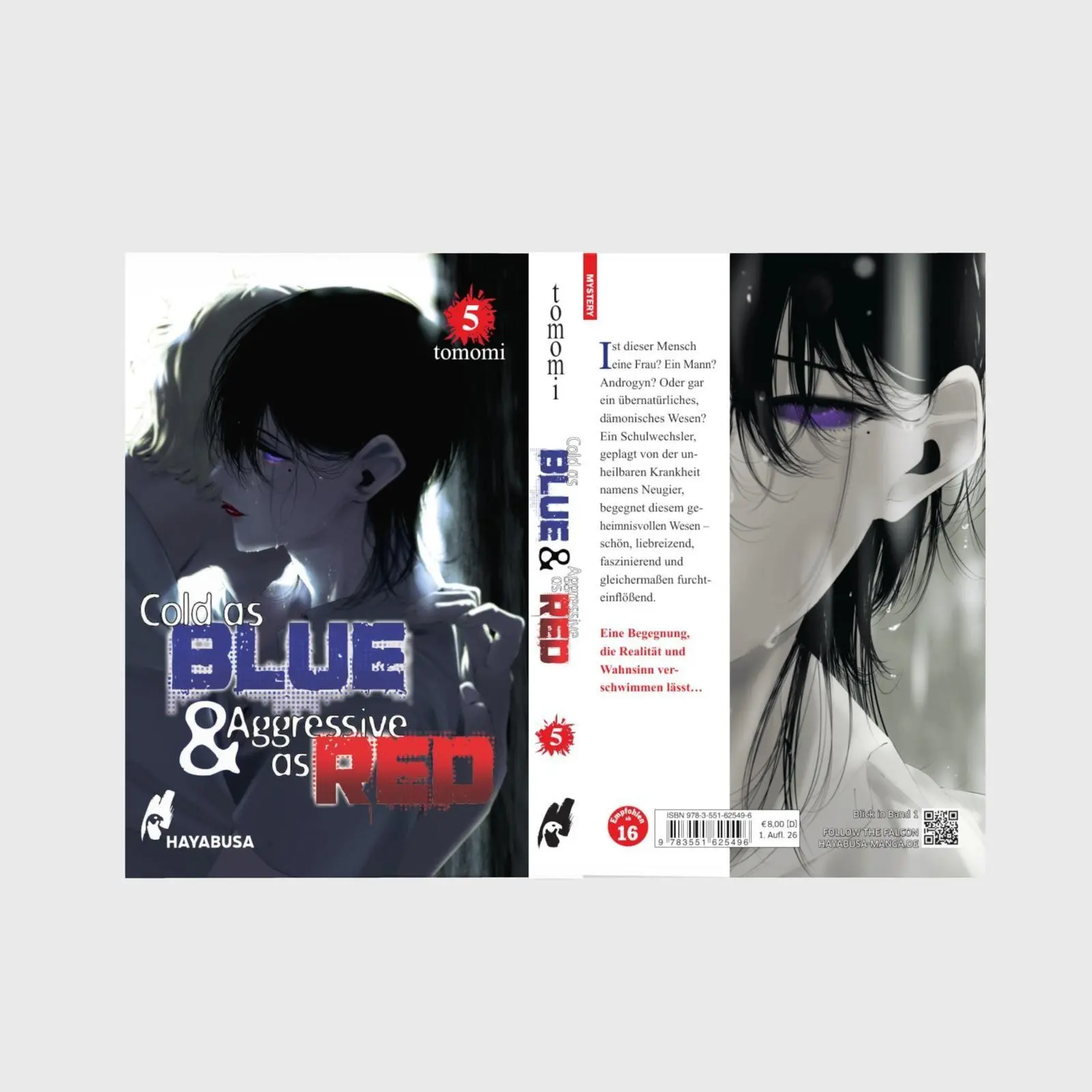 Bild: 9783551625496 | Cold as Blue &amp; Aggressive as Red 5 | Tomomi | Taschenbuch | 210 S.