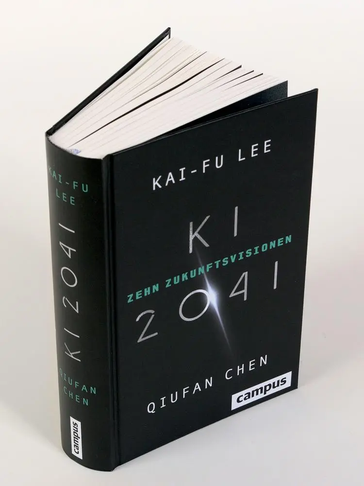 Bild: 9783593515496 | KI 2041 | Kai-Fu Lee (u. a.) | Buch | 534 S. | Deutsch | 2022