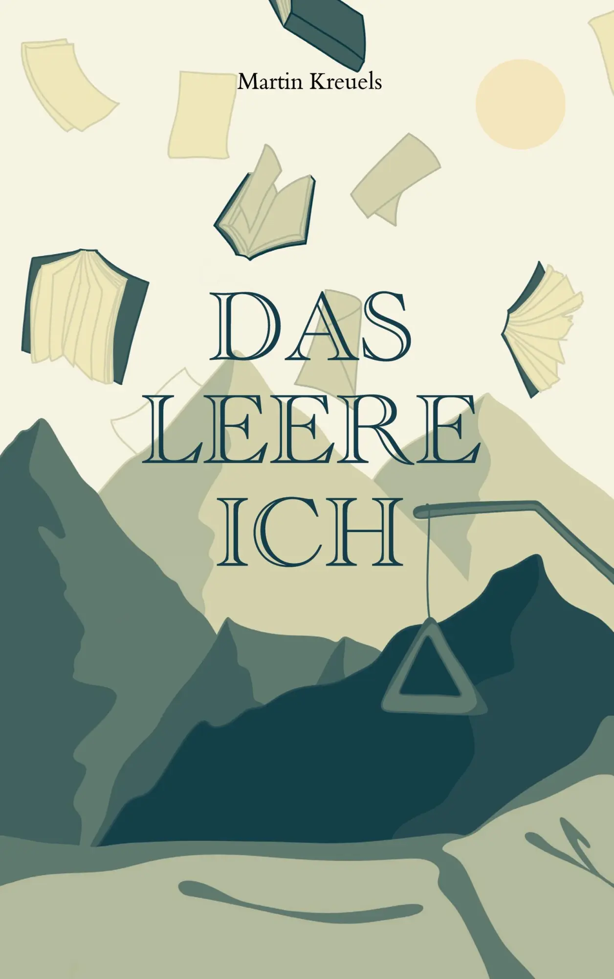 Cover: 9783739205496 | Das leere ich | Martin Kreuels | Taschenbuch | Paperback | 146 S.