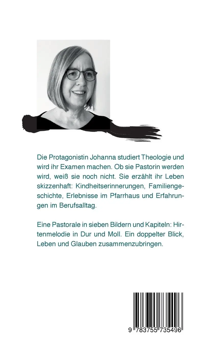 Rückseite: 9783755735496 | Aufhorchen und Abdanken | Pastorale in sieben Bildern | Greve-Hegewald