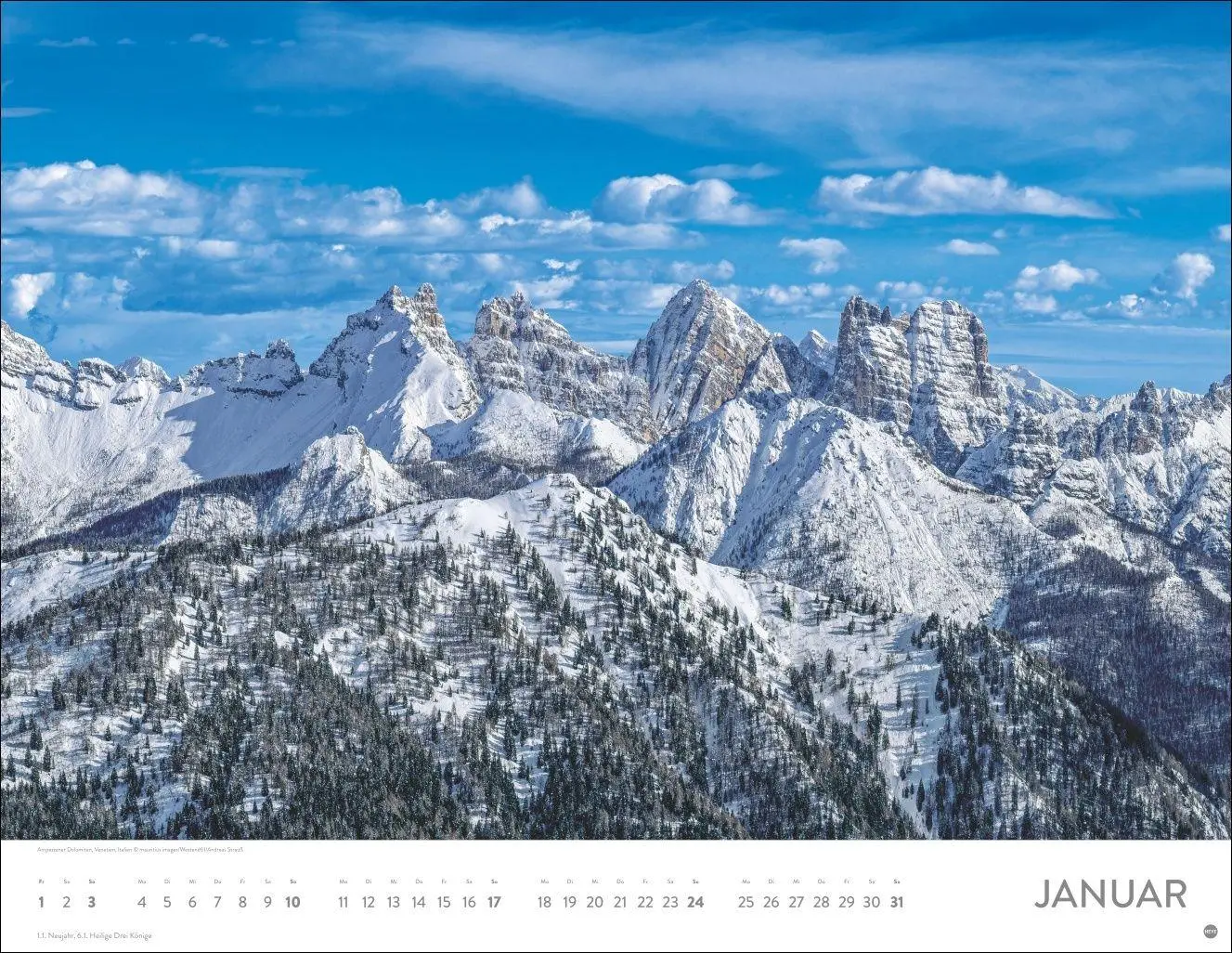 Bild: 9783756415496 | Faszination Alpen Posterkalender 2027 | Heye | Kalender | 14 S. | 2027