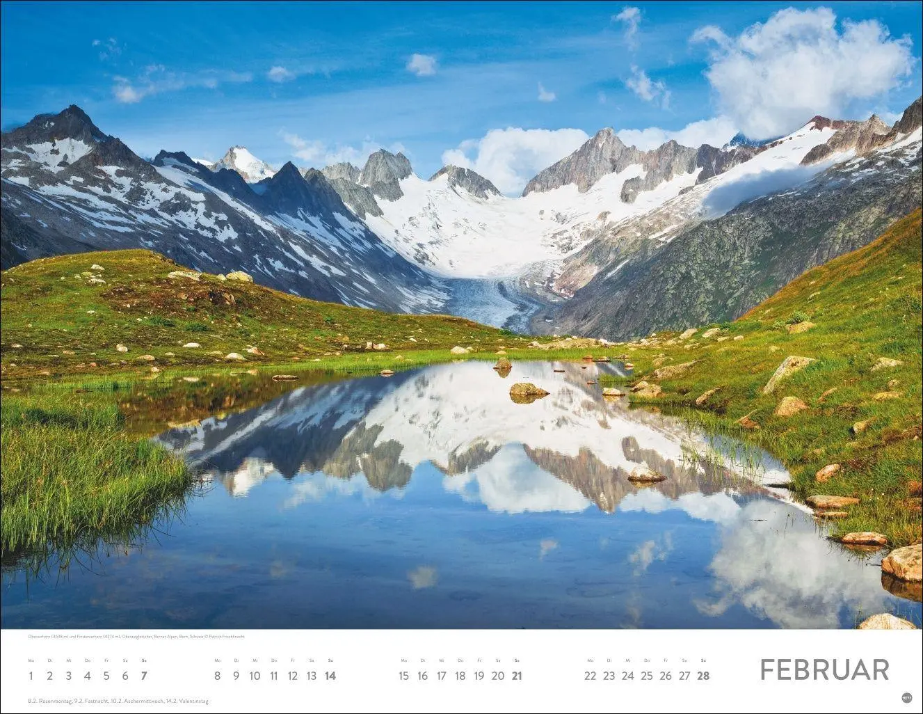 Bild: 9783756415496 | Faszination Alpen Posterkalender 2027 | Heye | Kalender | 14 S. | 2027