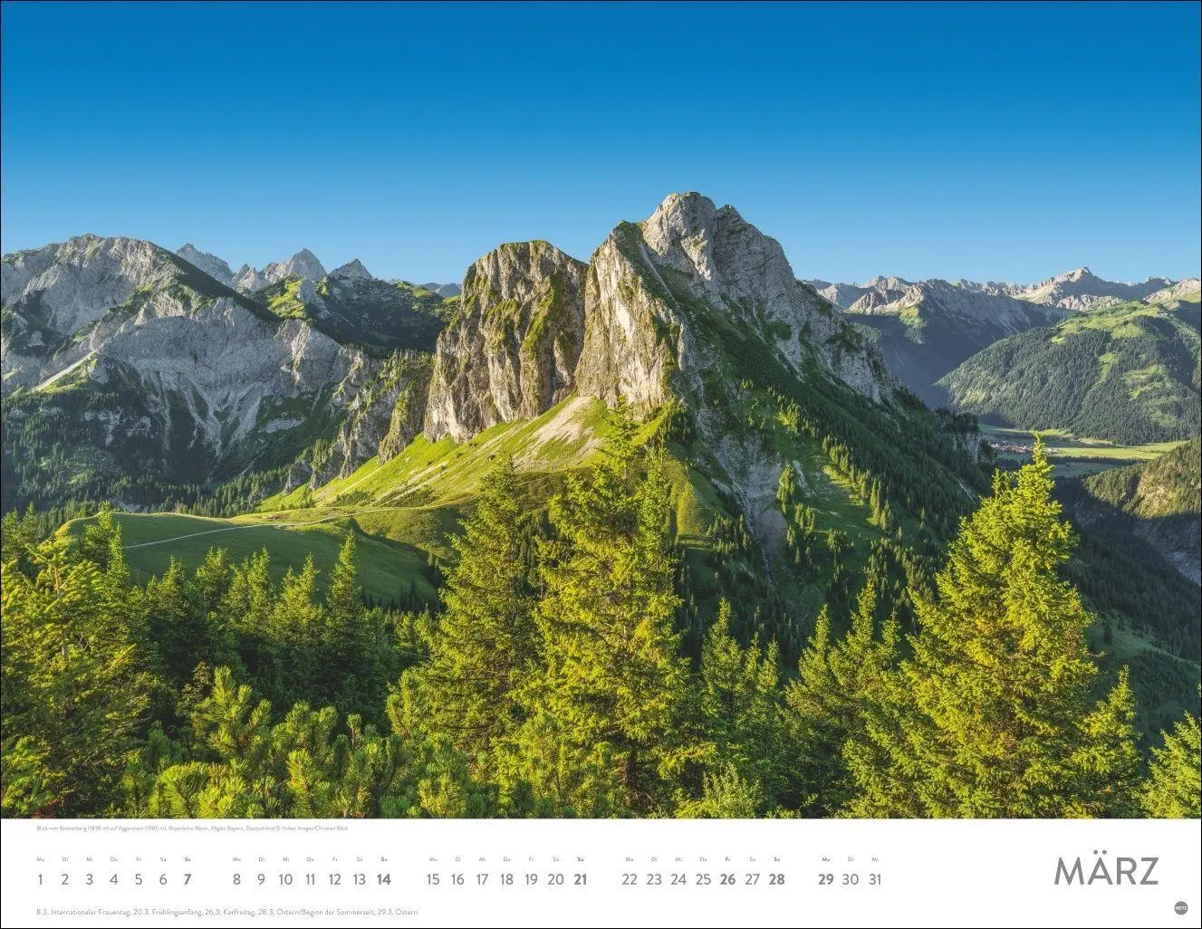 Bild: 9783756415496 | Faszination Alpen Posterkalender 2027 | Heye | Kalender | 14 S. | 2027