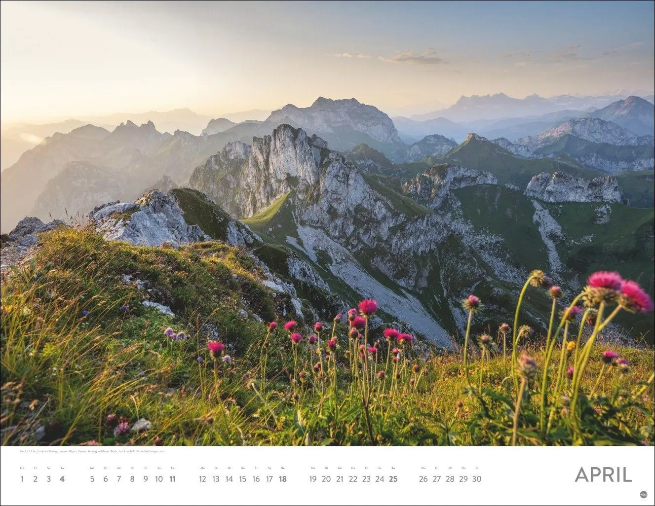 Bild: 9783756415496 | Faszination Alpen Posterkalender 2027 | Heye | Kalender | 14 S. | 2027