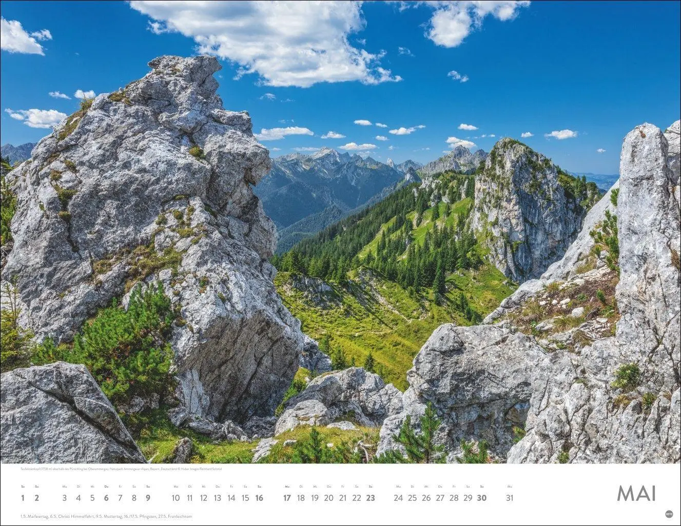Bild: 9783756415496 | Faszination Alpen Posterkalender 2027 | Heye | Kalender | 14 S. | 2027