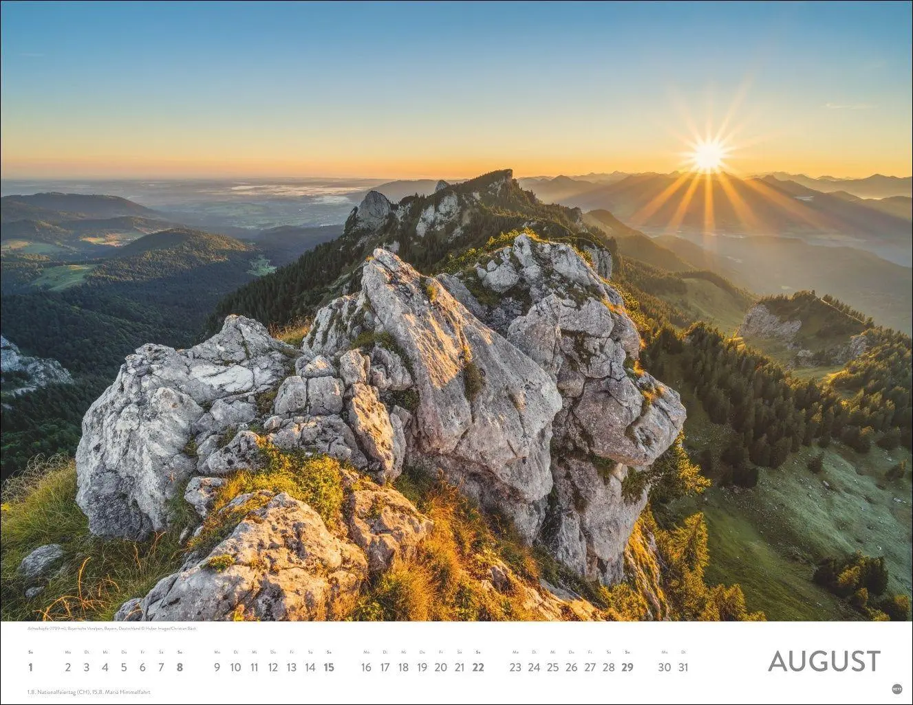 Bild: 9783756415496 | Faszination Alpen Posterkalender 2027 | Heye | Kalender | 14 S. | 2027