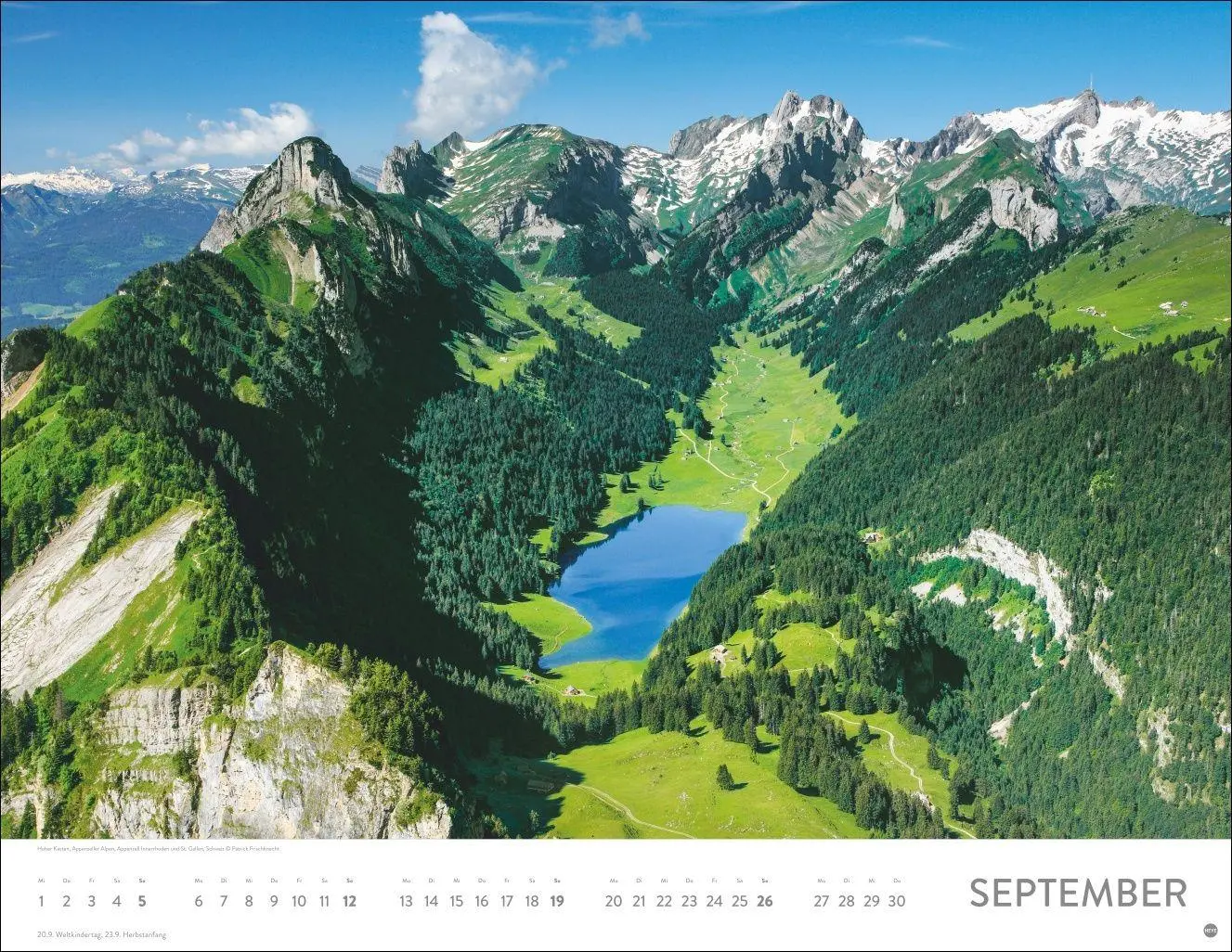 Bild: 9783756415496 | Faszination Alpen Posterkalender 2027 | Heye | Kalender | 14 S. | 2027