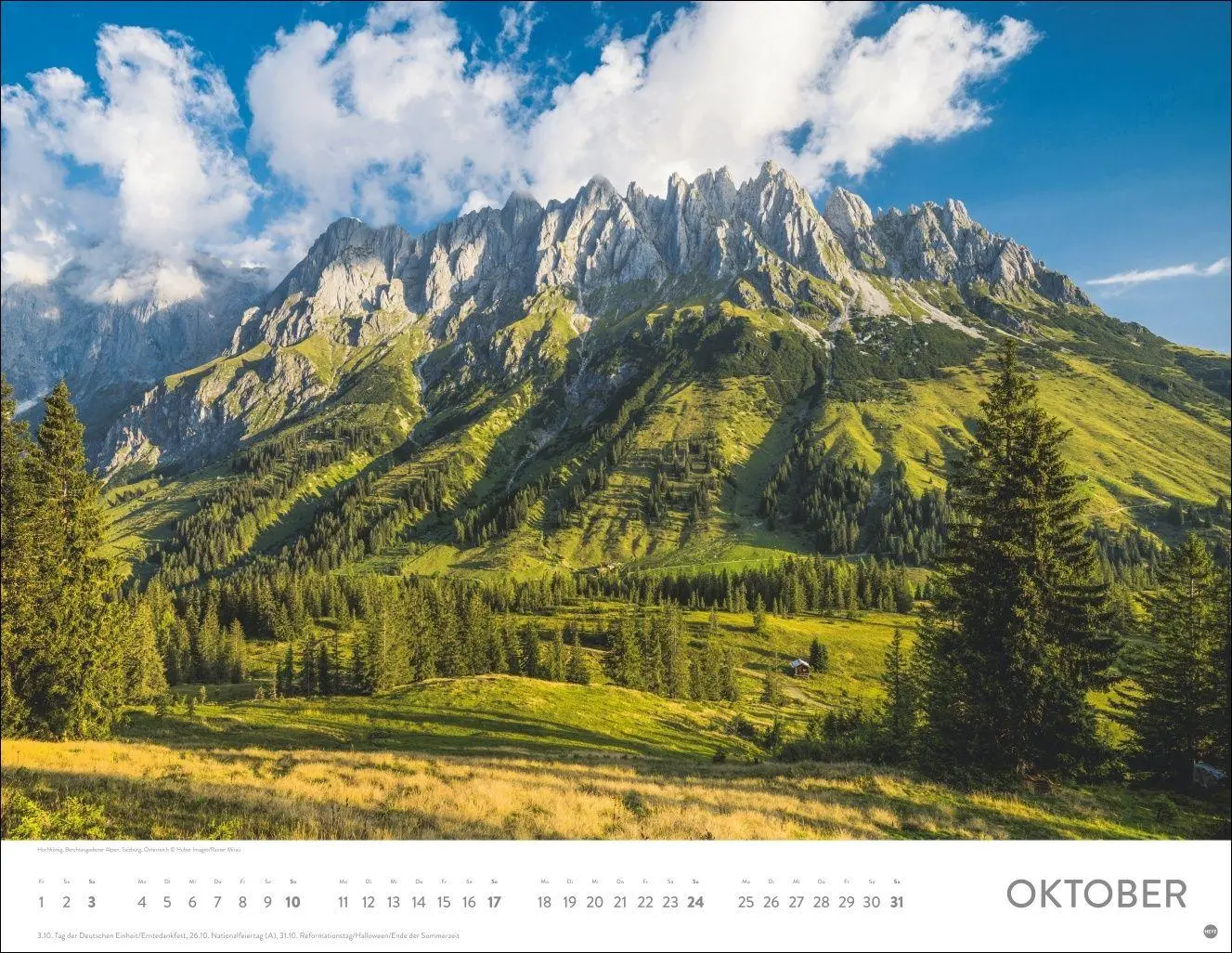 Bild: 9783756415496 | Faszination Alpen Posterkalender 2027 | Heye | Kalender | 14 S. | 2027