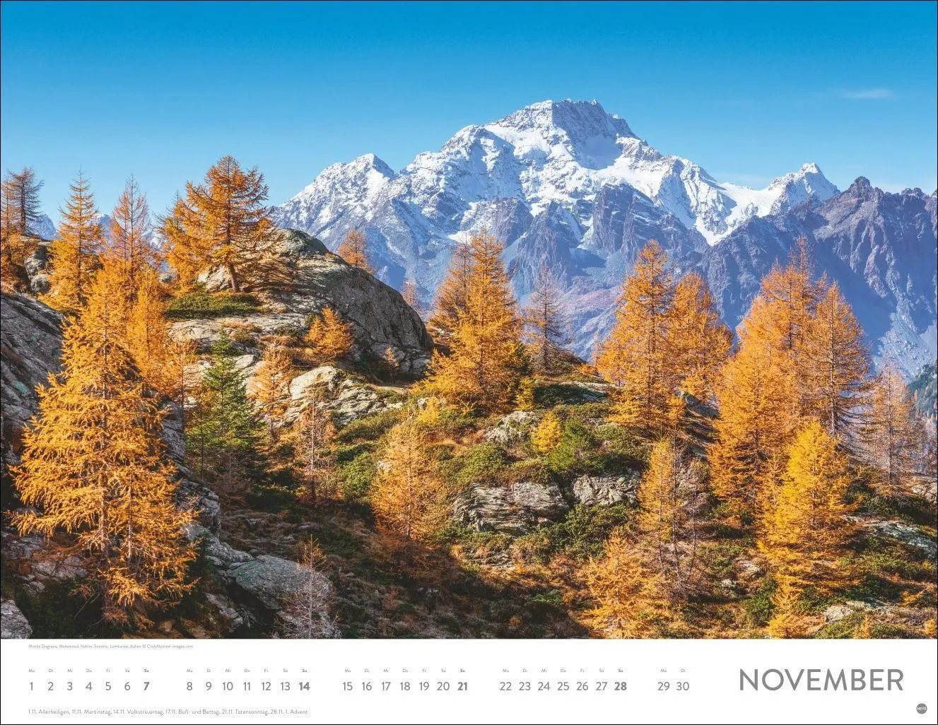Bild: 9783756415496 | Faszination Alpen Posterkalender 2027 | Heye | Kalender | 14 S. | 2027