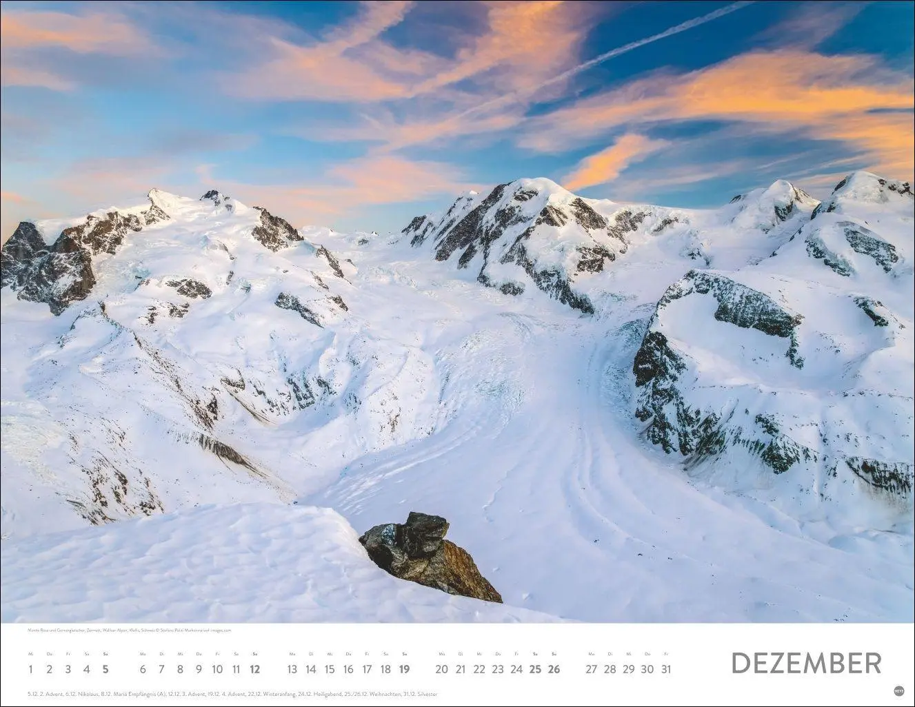 Bild: 9783756415496 | Faszination Alpen Posterkalender 2027 | Heye | Kalender | 14 S. | 2027
