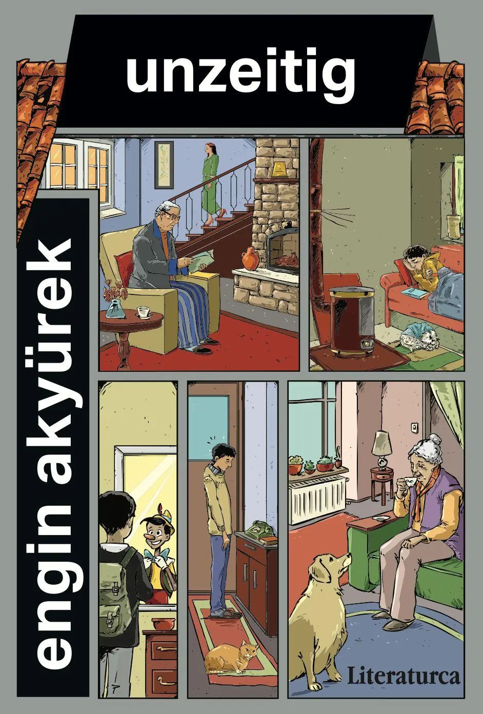 Cover: 9783935535496 | Unzeitig | Engin Akyürek | Taschenbuch | Deutsch | 2025