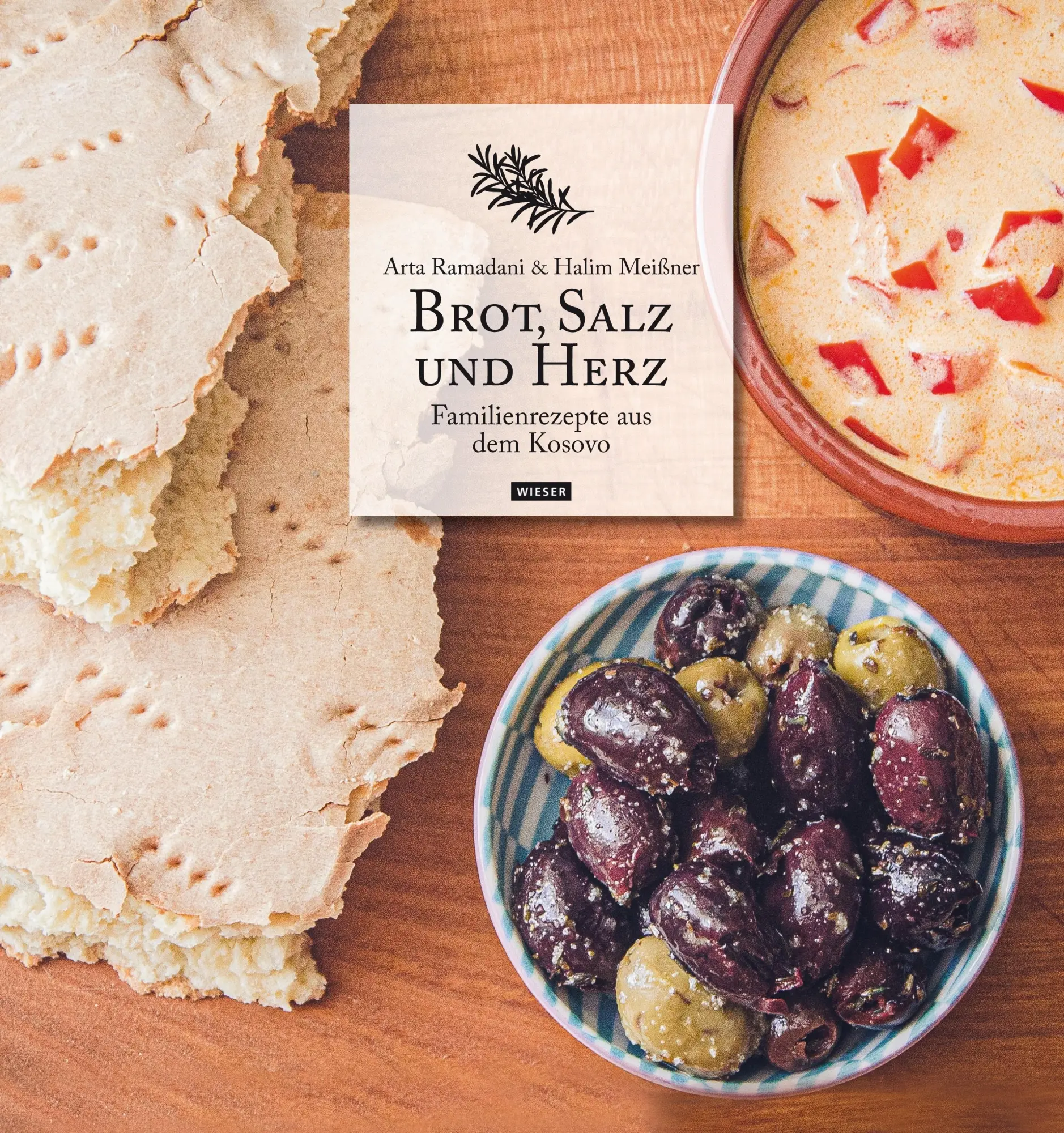 Cover: 9783990295496 | Brot, Salz und Herz | Familienrezepte aus dem Kosovo | Buch | 95 S.