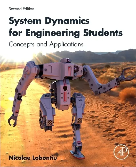 Cover: 9780128045596 | System Dynamics for Engineering Students | Concepts and Applications