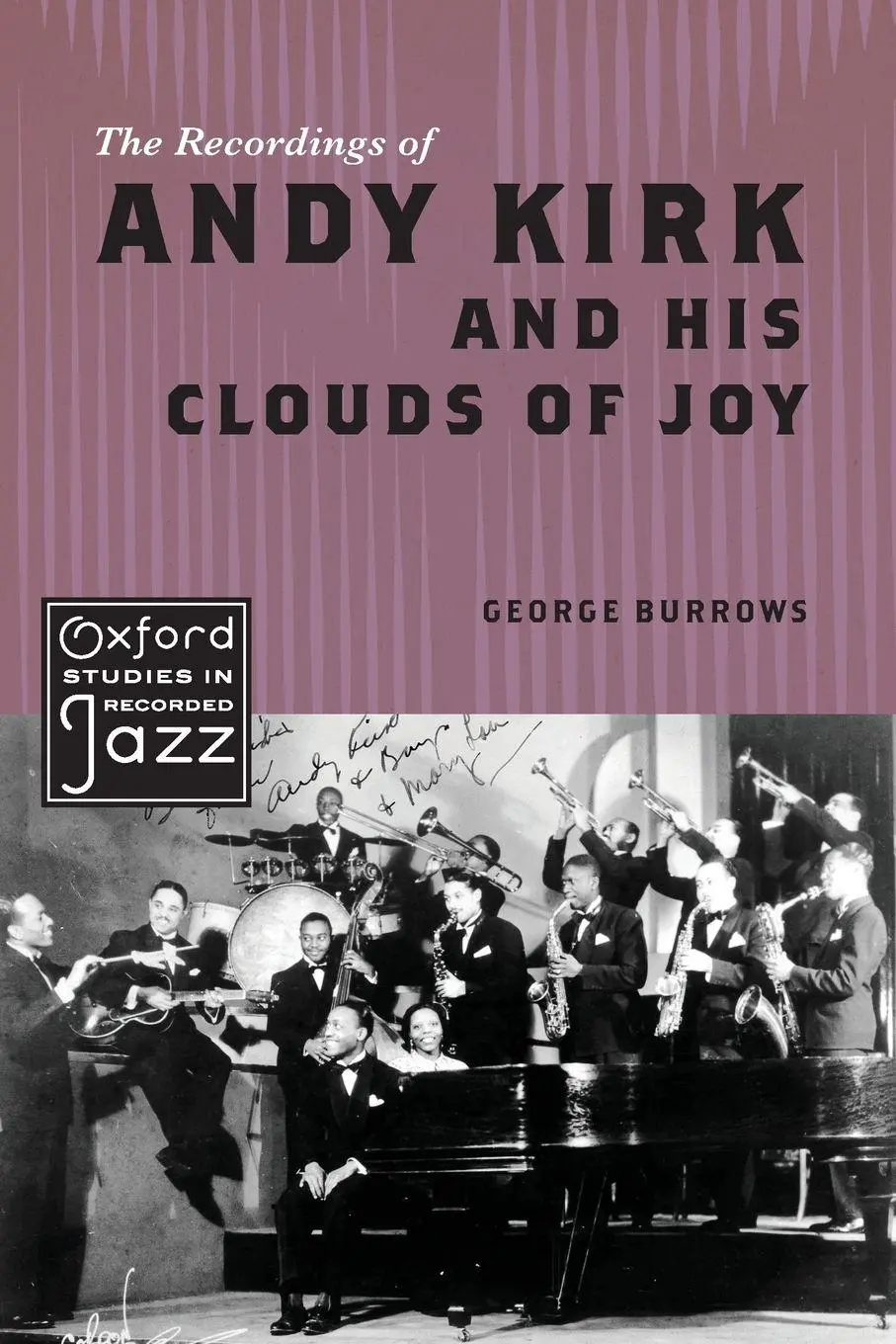 Cover: 9780199335596 | The Recordings of Andy Kirk and his Clouds of Joy | Burrows | Buch