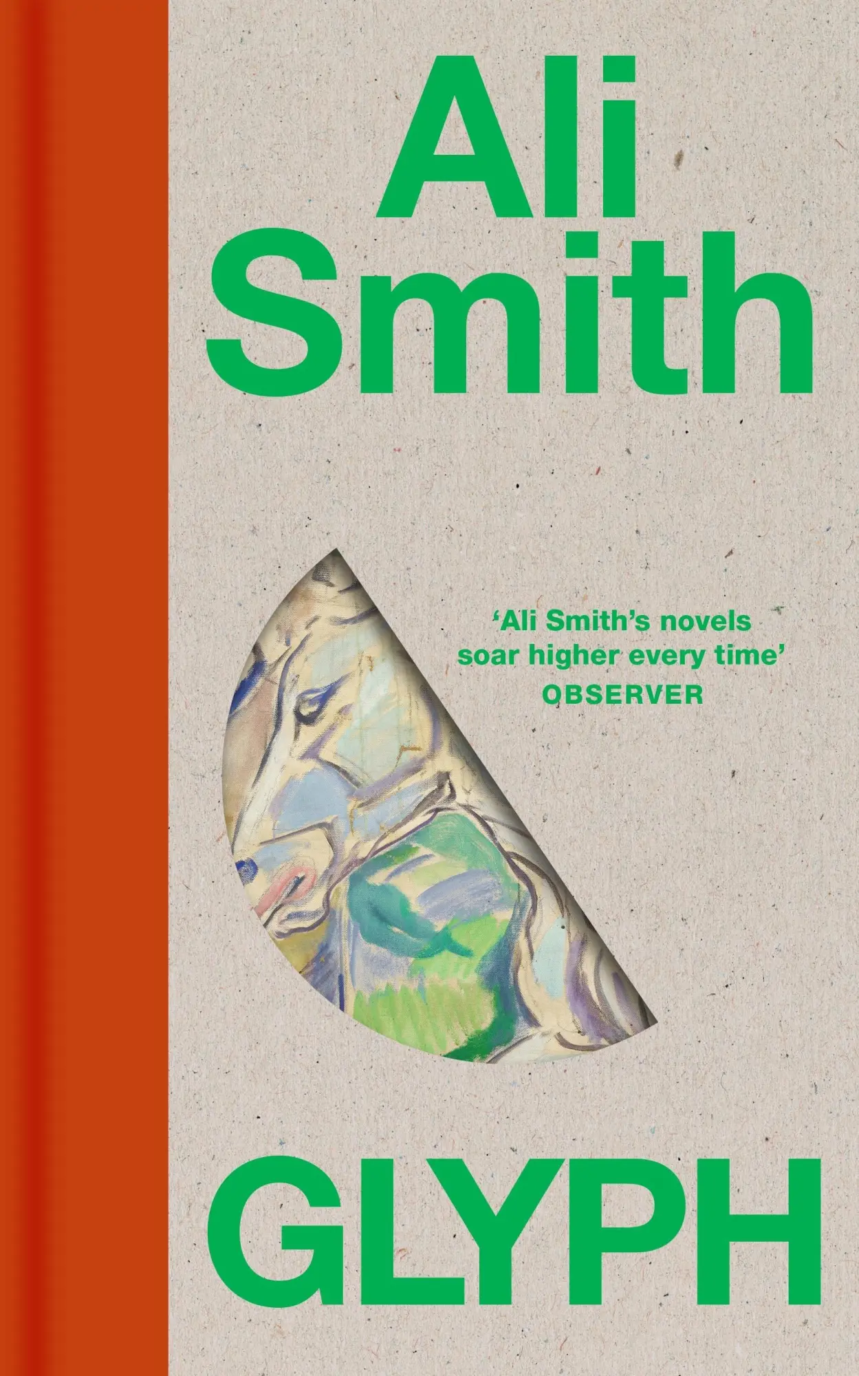 Cover: 9780241665596 | Glyph | Ali Smith | Buch | 268 S. | Englisch | 2026