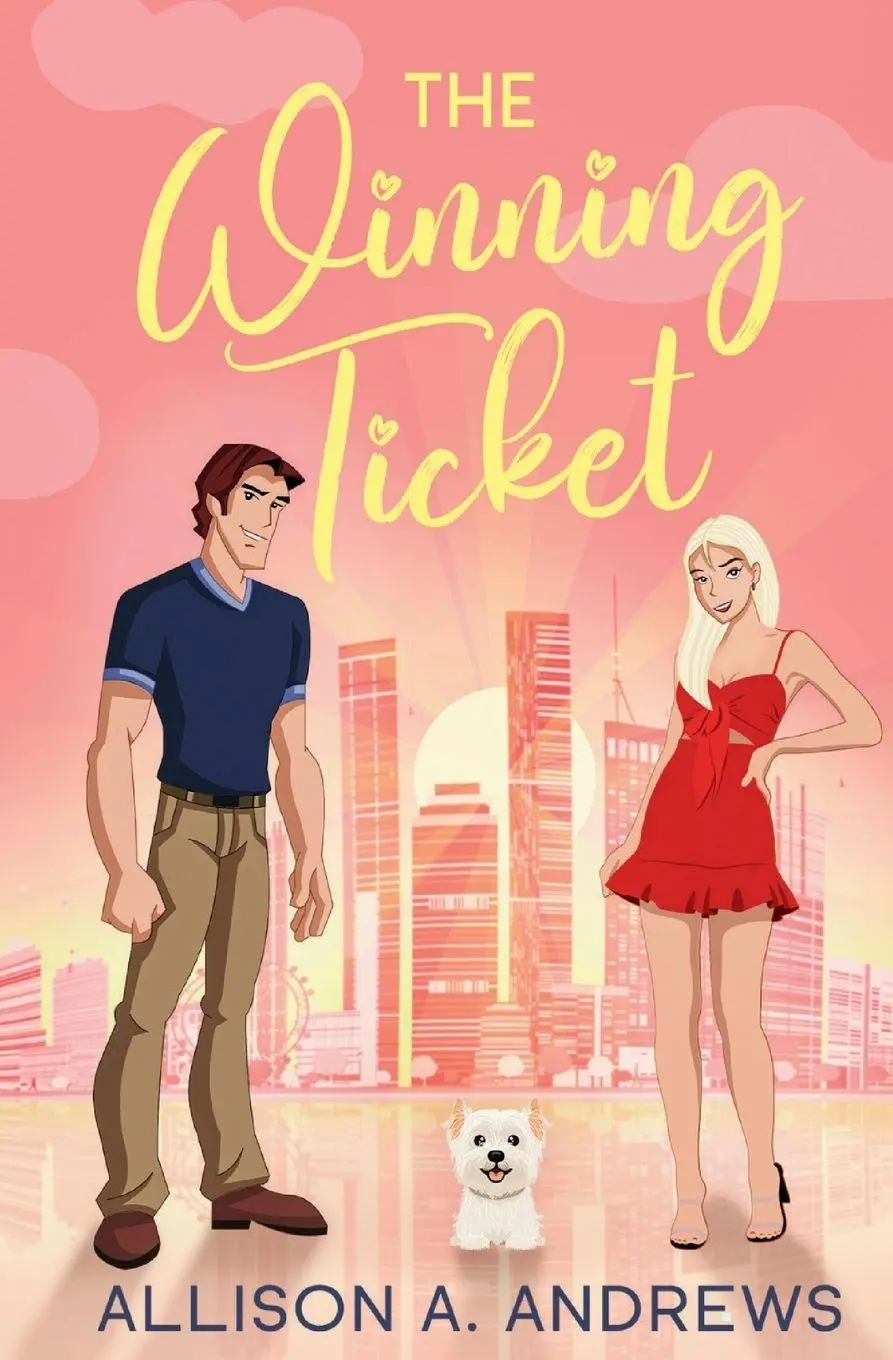 Cover: 9780645825596 | The Winning Ticket | Allison A Andrews | Taschenbuch | Englisch | 2024