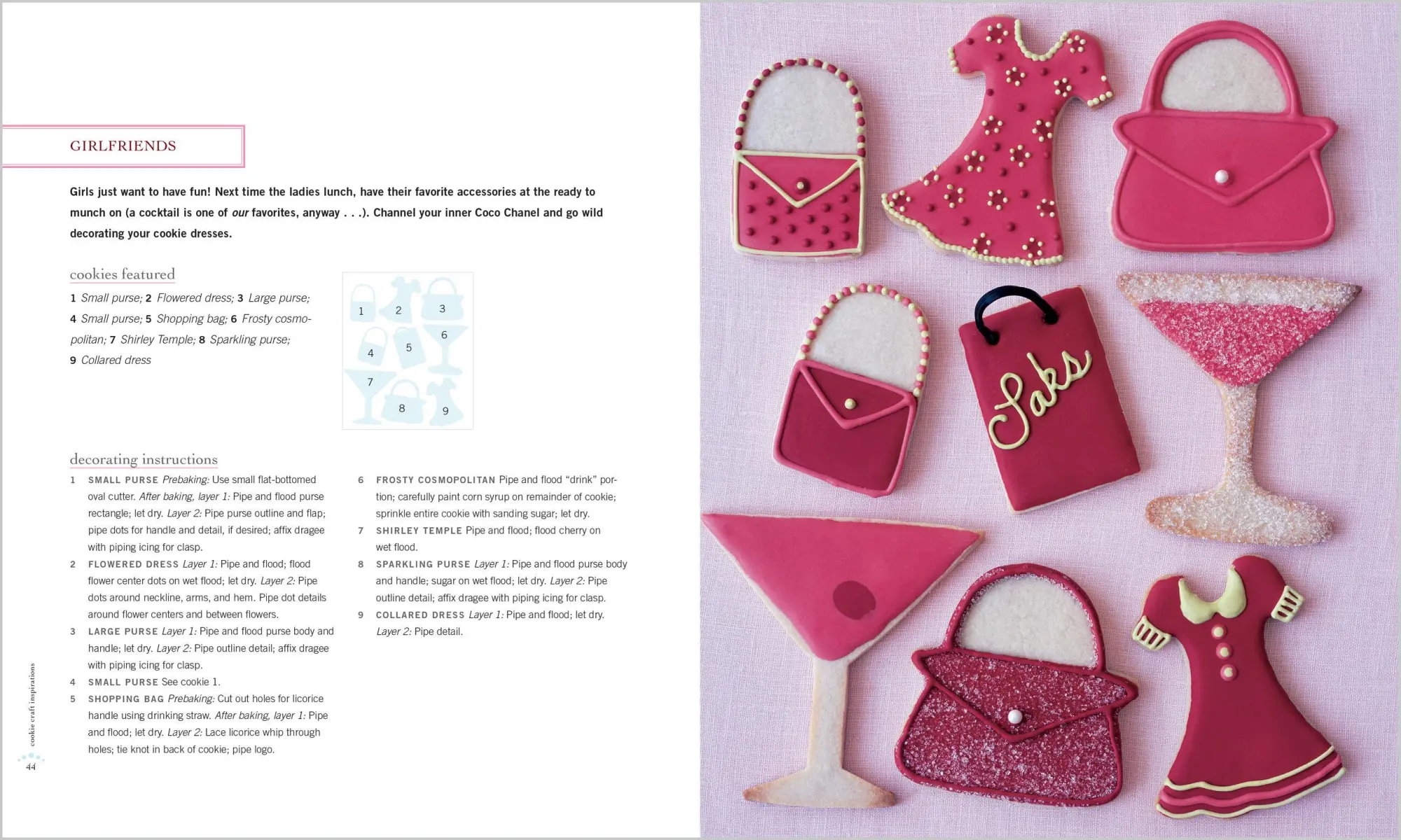 Bild: 9781612125596 | Cookie Craft | Valerie Peterson (u. a.) | Taschenbuch | Englisch