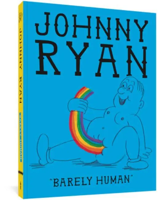 Cover: 9781683965596 | Barely Human | Johnny Ryan | Taschenbuch | Kartoniert / Broschiert