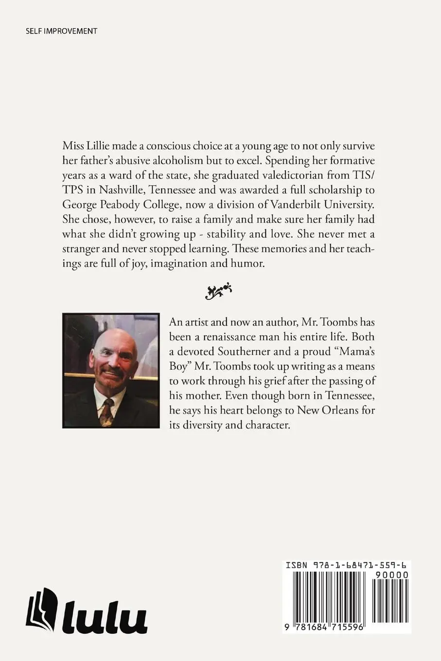 Rückseite: 9781684715596 | Miss Lillie's Home Training | Life Lessons for Your Soul | Toombs