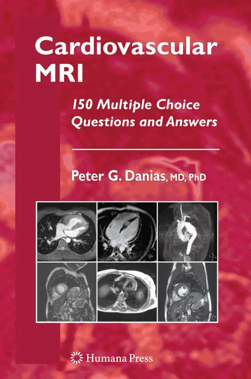 Cover: 9781934115596 | Cardiovascular MRI | 150 Multiple-Choice Questions and Answers | Buch