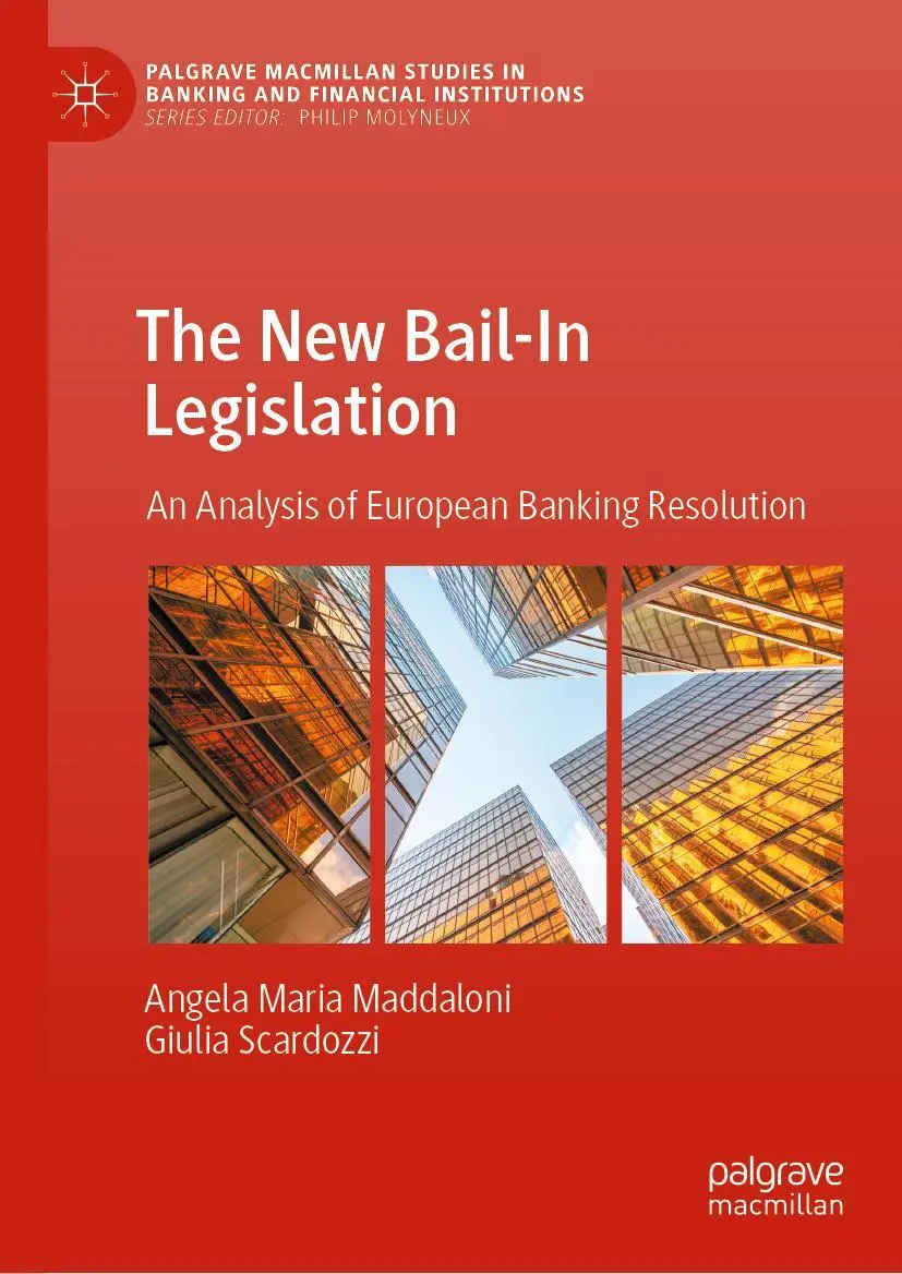 Cover: 9783030875596 | The New Bail-In Legislation | Giulia Scardozzi (u. a.) | Buch | xiii