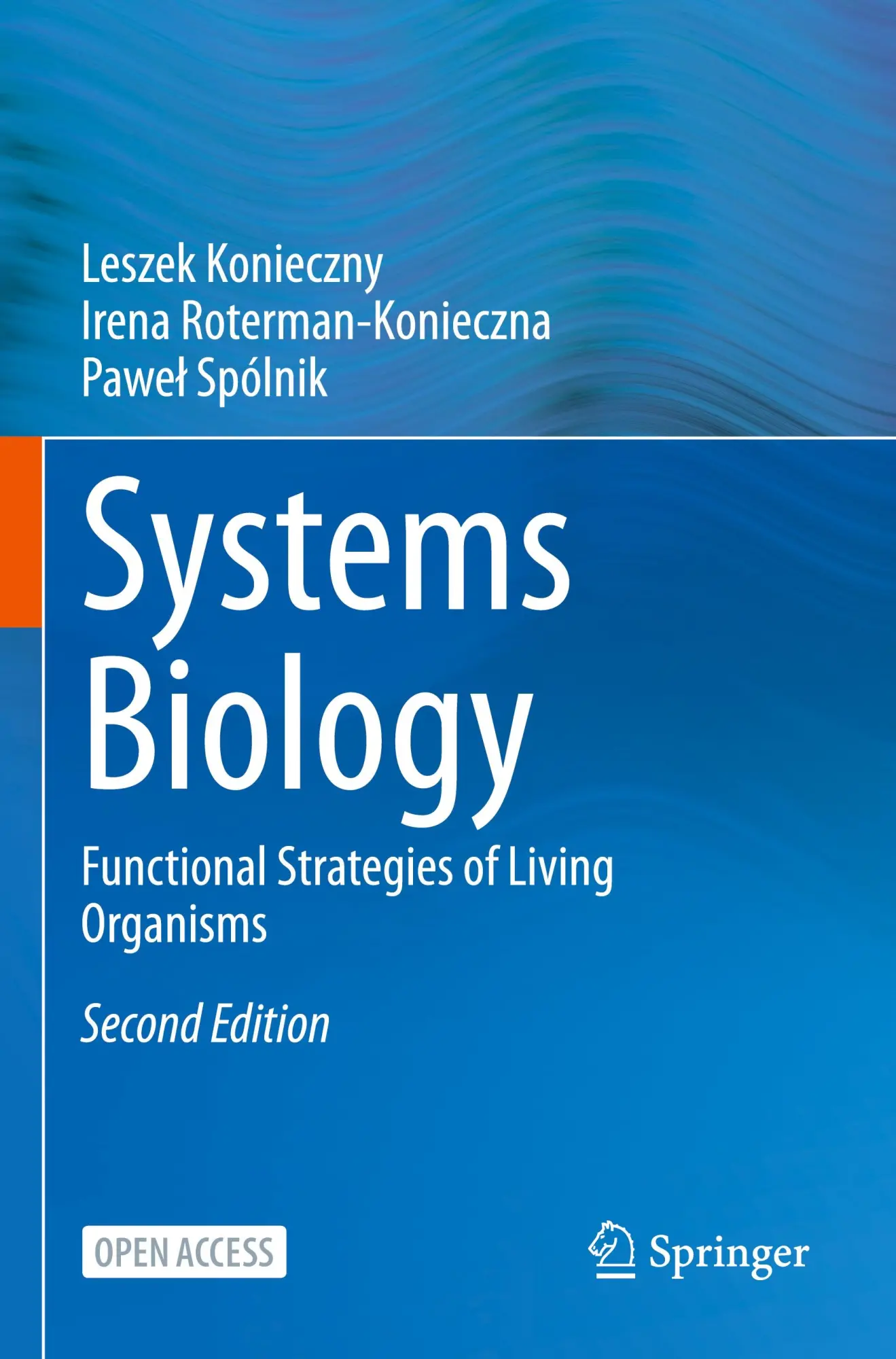 Cover: 9783031315596 | Systems Biology | Functional Strategies of Living Organisms | Buch