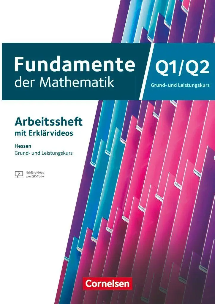 Cover: 9783060025596 | Fundamente der Mathematik 12. Schuljahr/Q1-Q2: Grund- und...