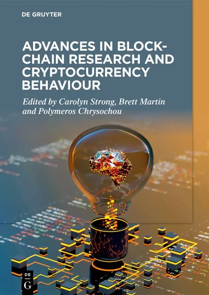 Cover: 9783110995596 | Advances in Blockchain Research and Cryptocurrency Behaviour | Buch