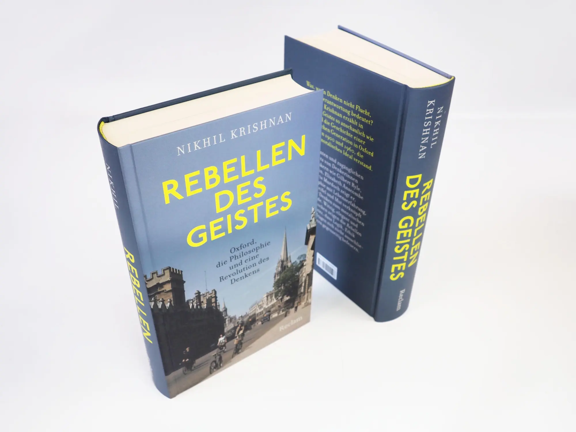 Bild: 9783150115596 | Rebellen des Geistes. Oxford, die Philosophie und eine Revolution...