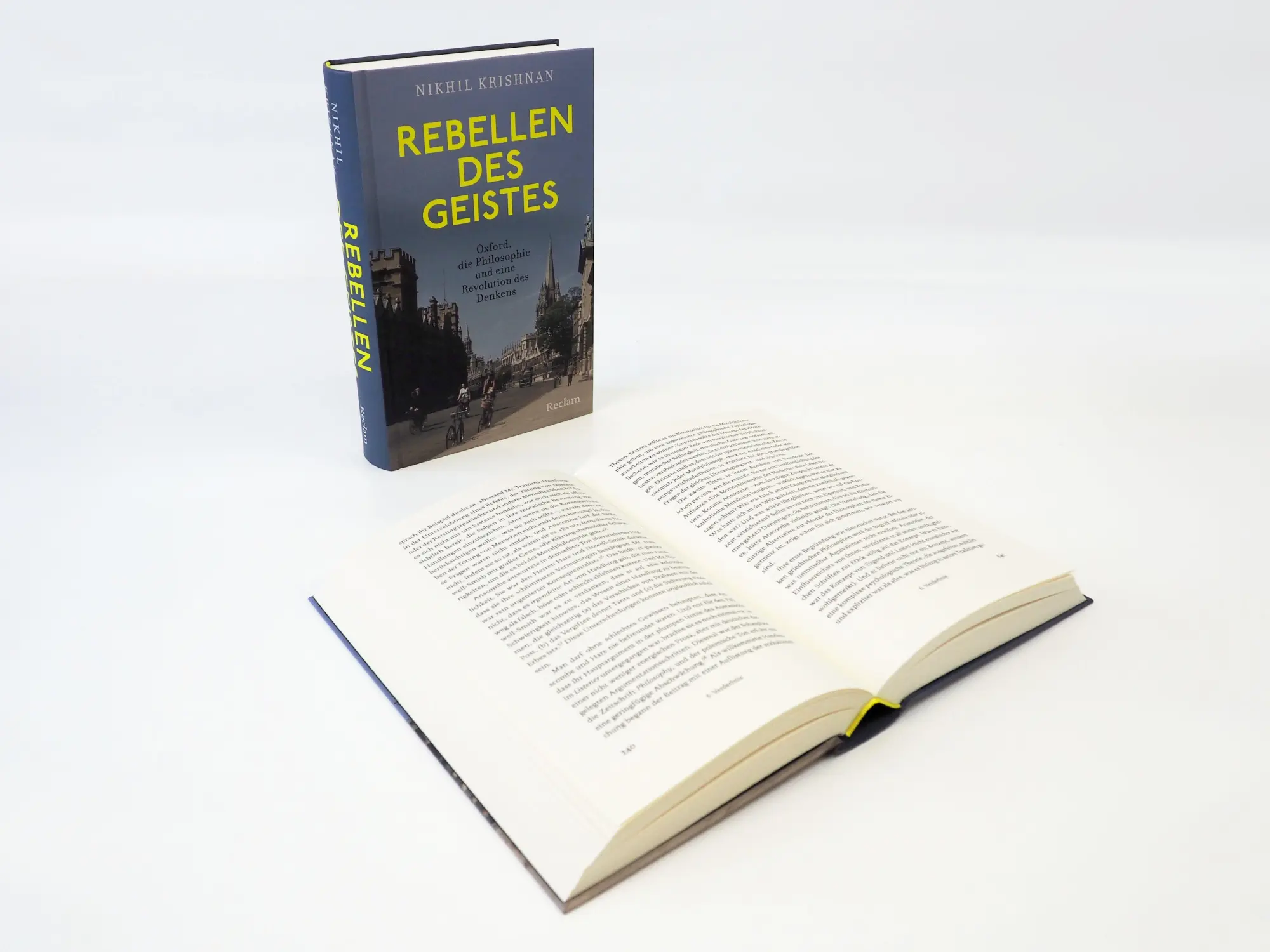 Bild: 9783150115596 | Rebellen des Geistes. Oxford, die Philosophie und eine Revolution...