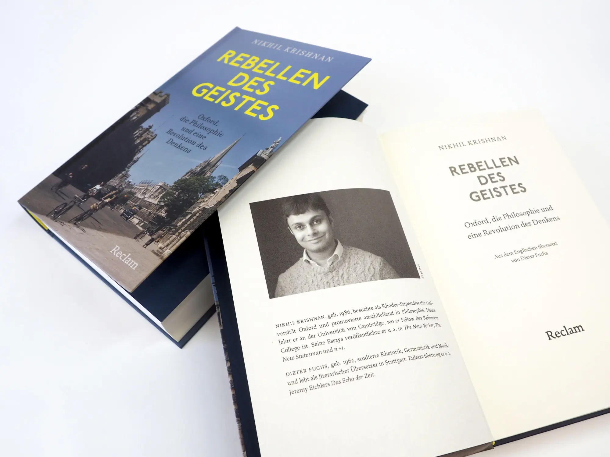 Bild: 9783150115596 | Rebellen des Geistes. Oxford, die Philosophie und eine Revolution...