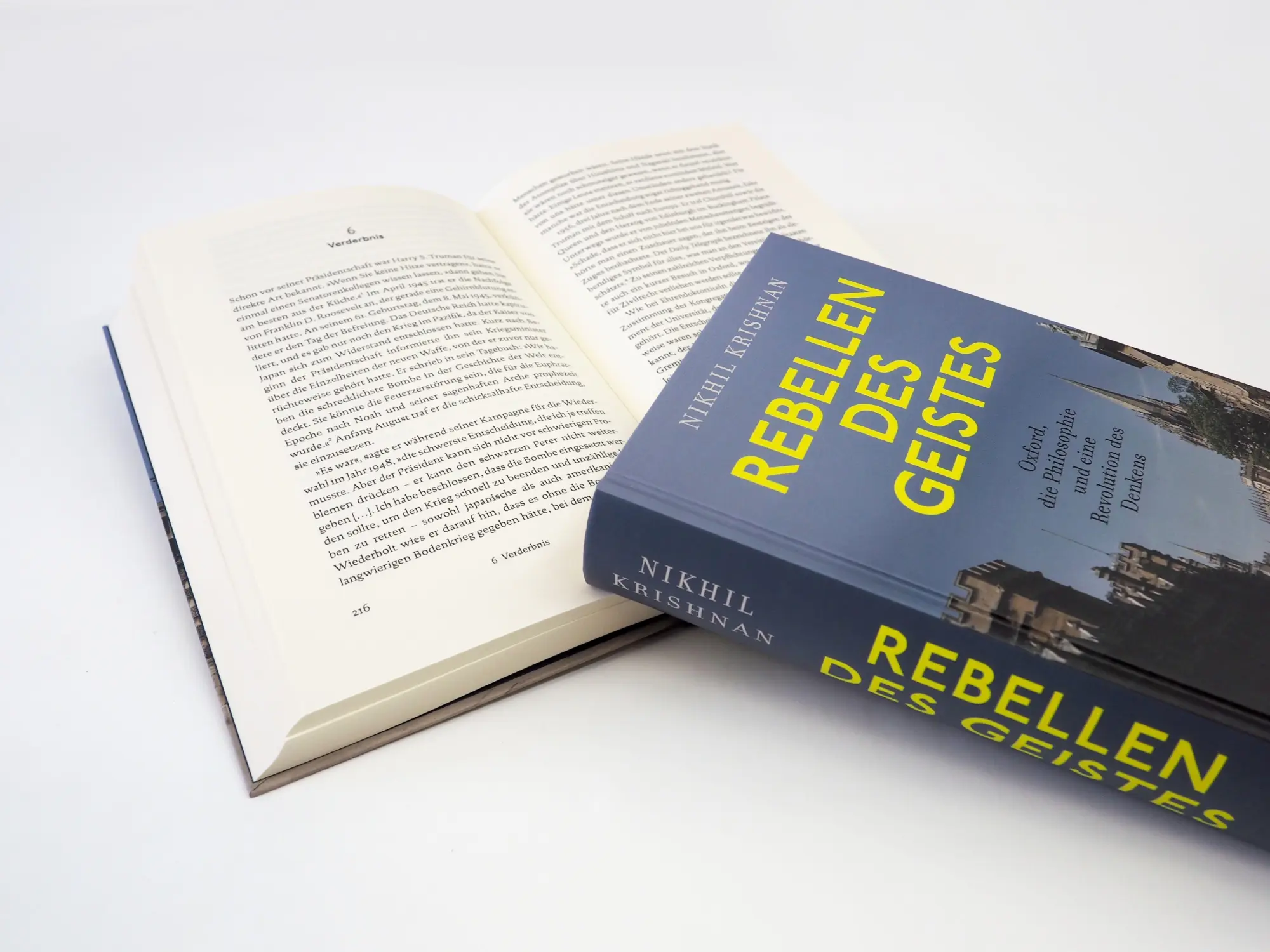 Bild: 9783150115596 | Rebellen des Geistes. Oxford, die Philosophie und eine Revolution...
