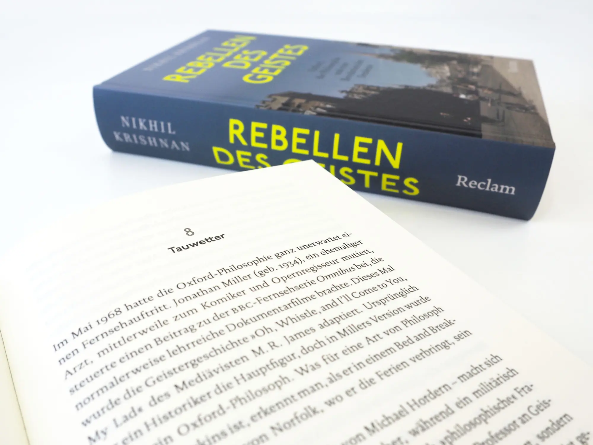 Bild: 9783150115596 | Rebellen des Geistes. Oxford, die Philosophie und eine Revolution...