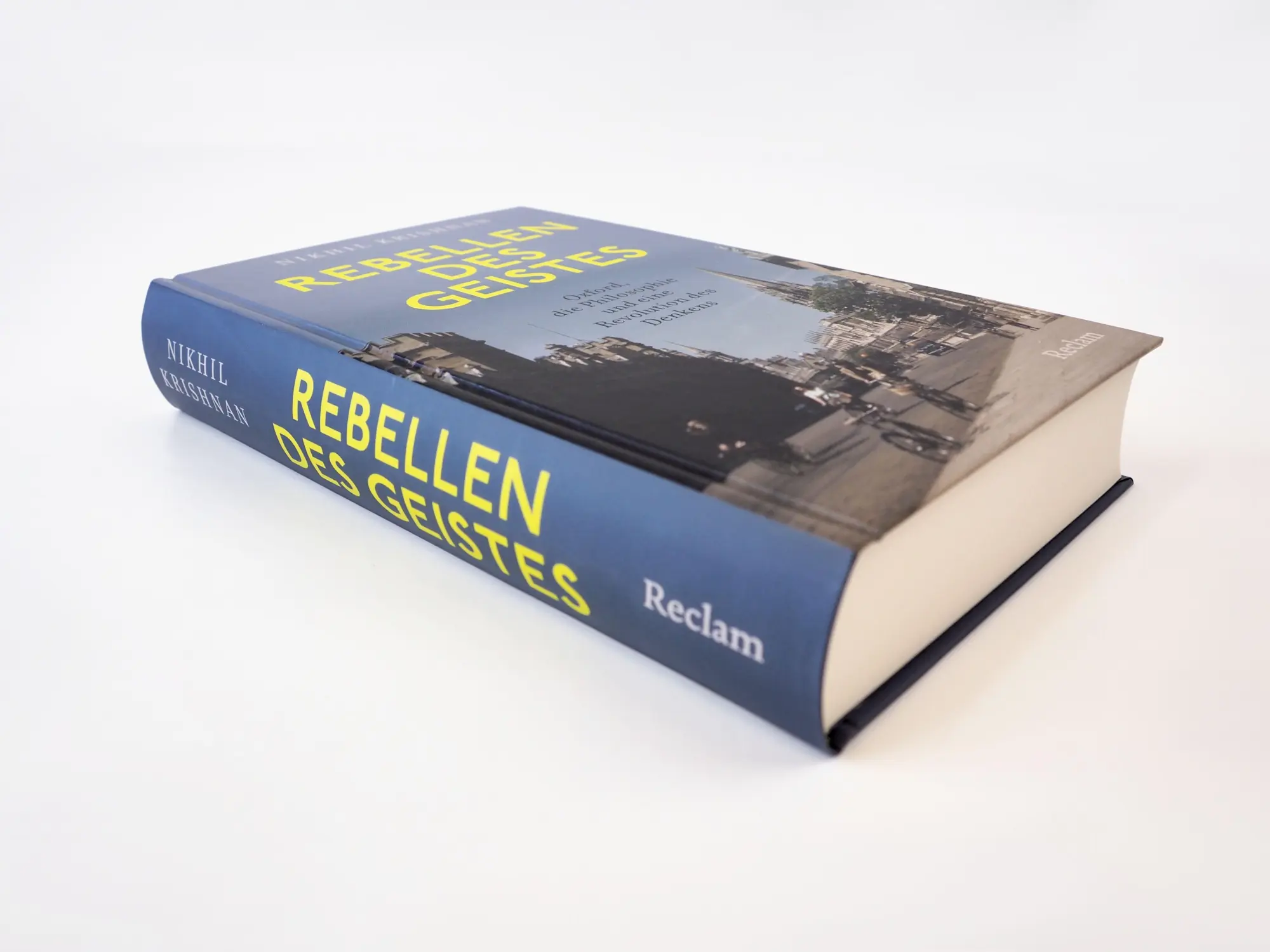 Bild: 9783150115596 | Rebellen des Geistes. Oxford, die Philosophie und eine Revolution...