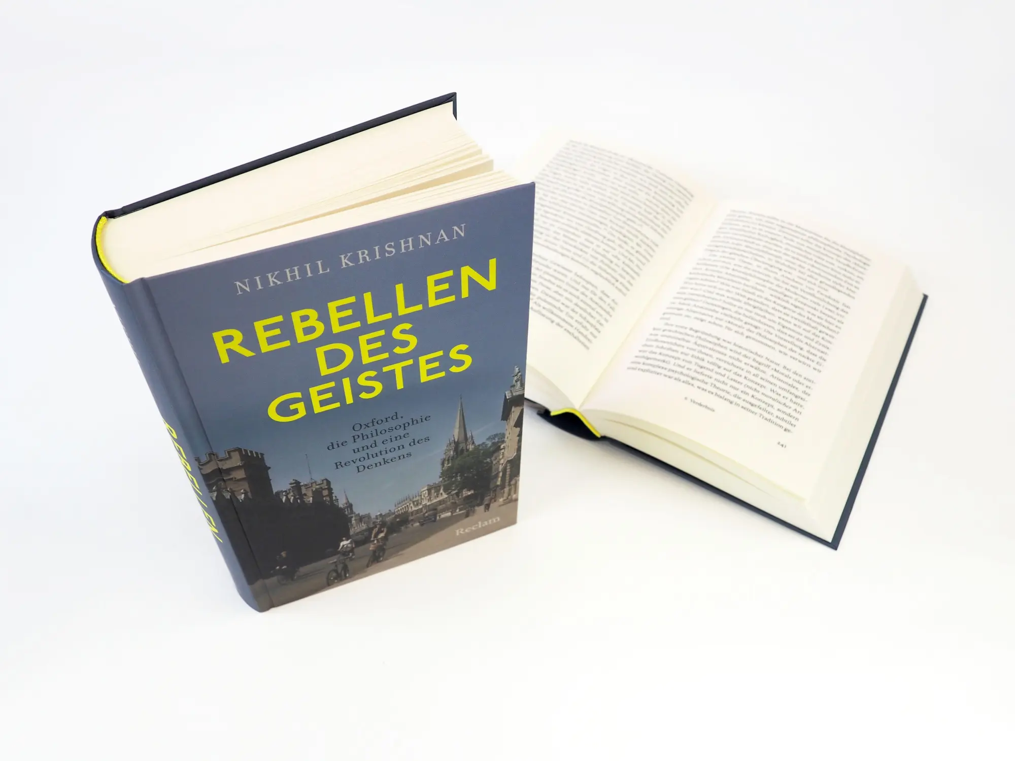 Bild: 9783150115596 | Rebellen des Geistes. Oxford, die Philosophie und eine Revolution...