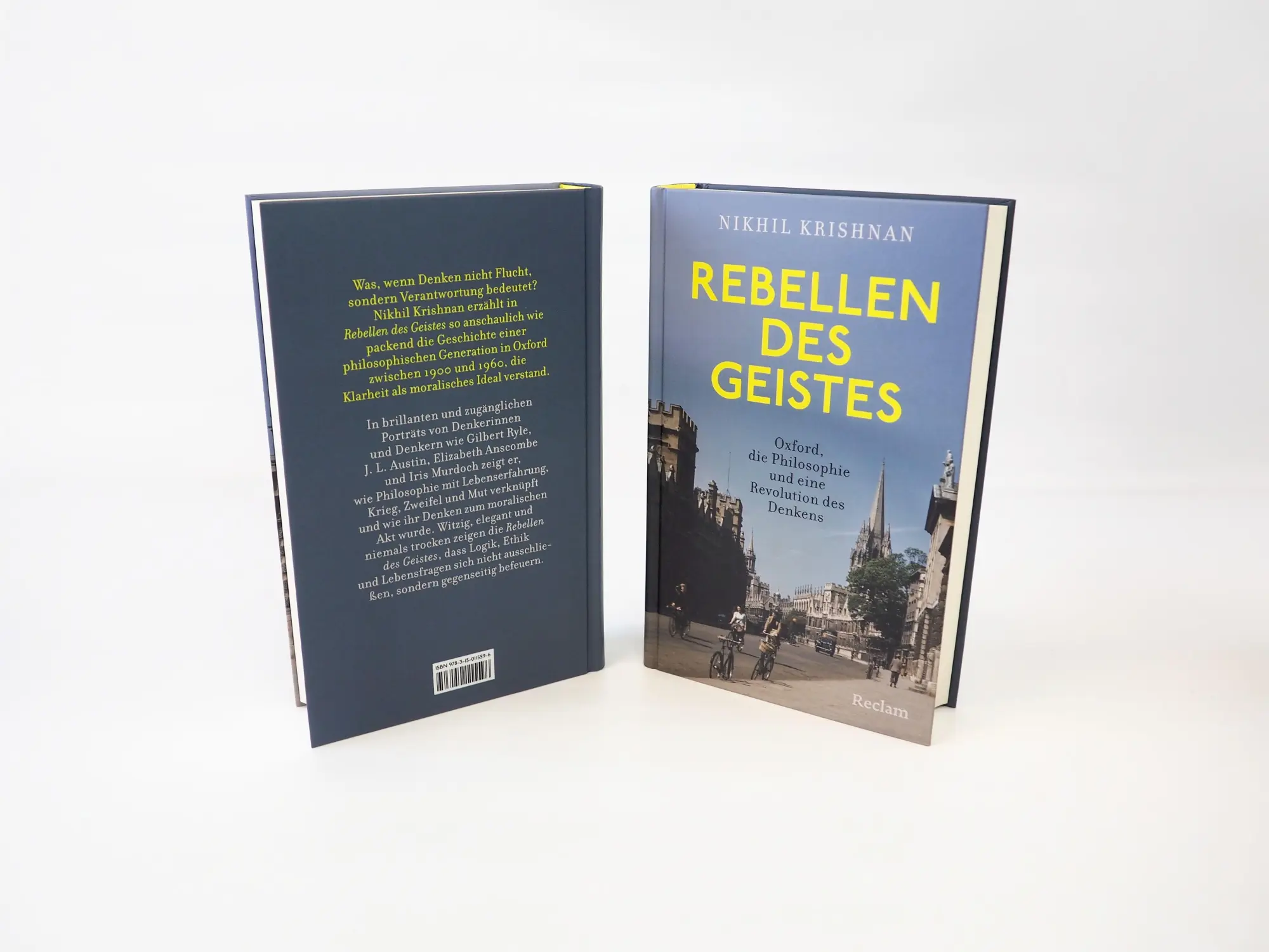 Bild: 9783150115596 | Rebellen des Geistes. Oxford, die Philosophie und eine Revolution...