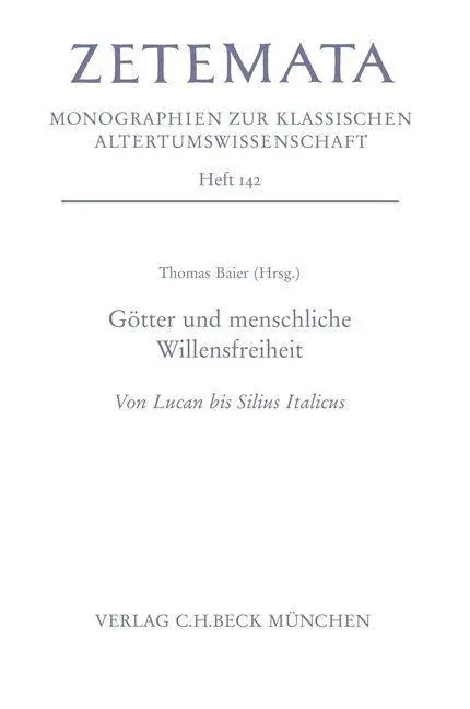 Cover: 9783406625596 | Götter und menschliche Willensfreiheit | Ferdinand Stürner | Buch