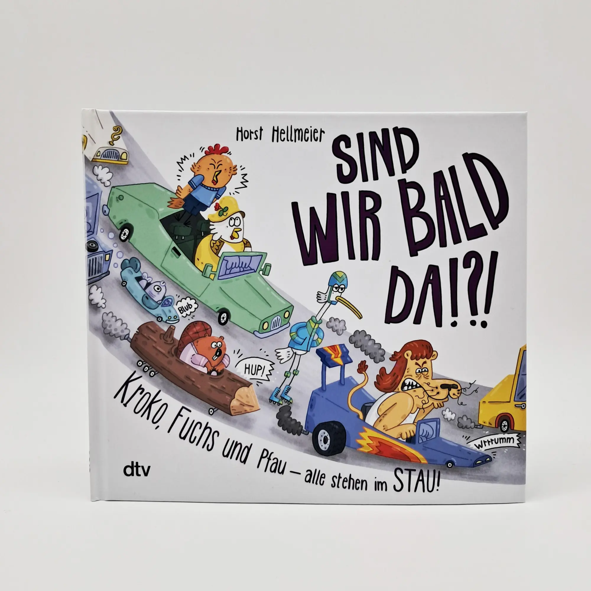 Bild: 9783423765596 | Sind wir bald da? Kroko, Fuchs und Pfau - alle stehen im Stau | Buch