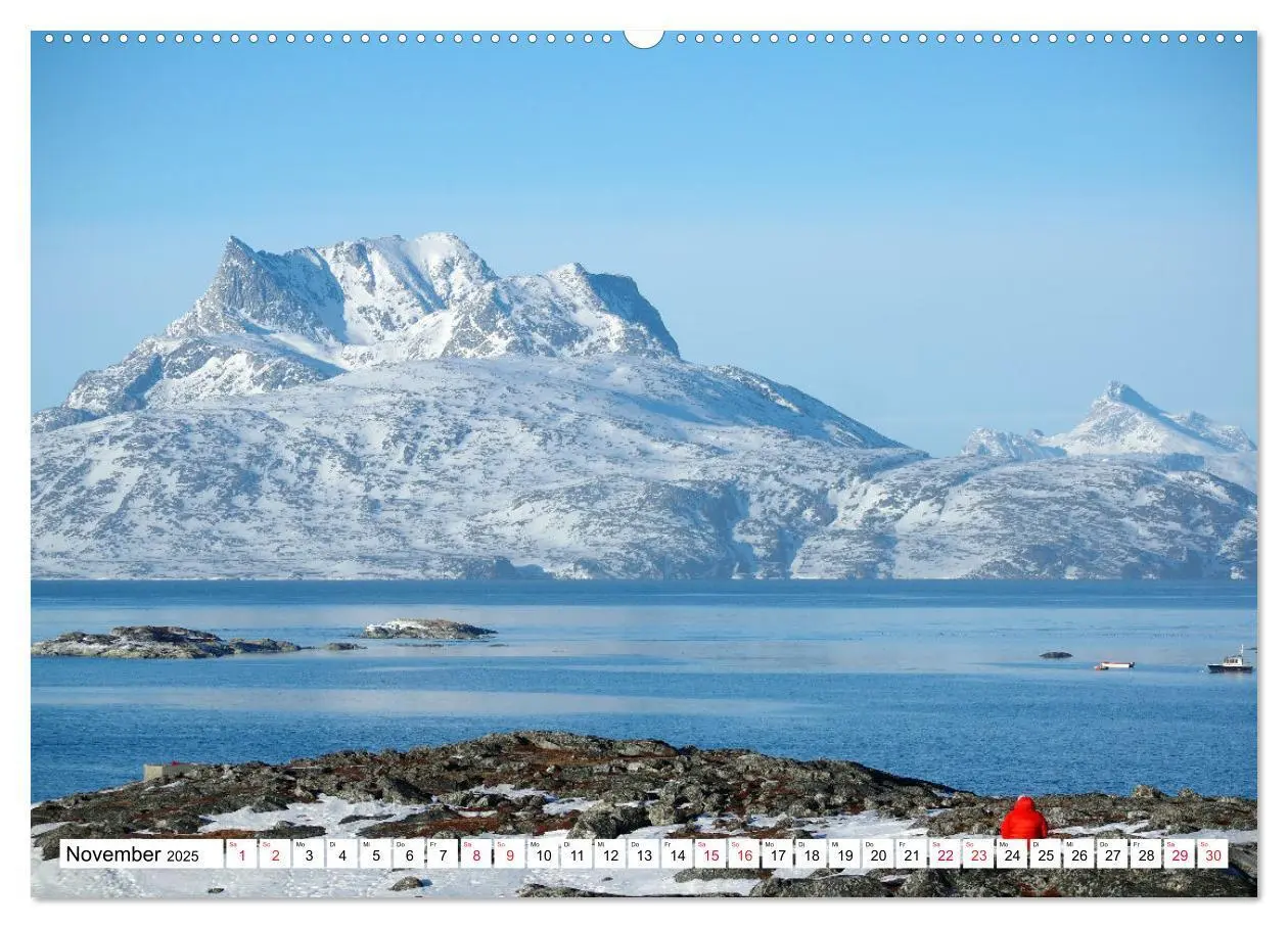 Bild: 9783435195596 | Grönland - Wildes, weites Land (hochwertiger Premium Wandkalender...