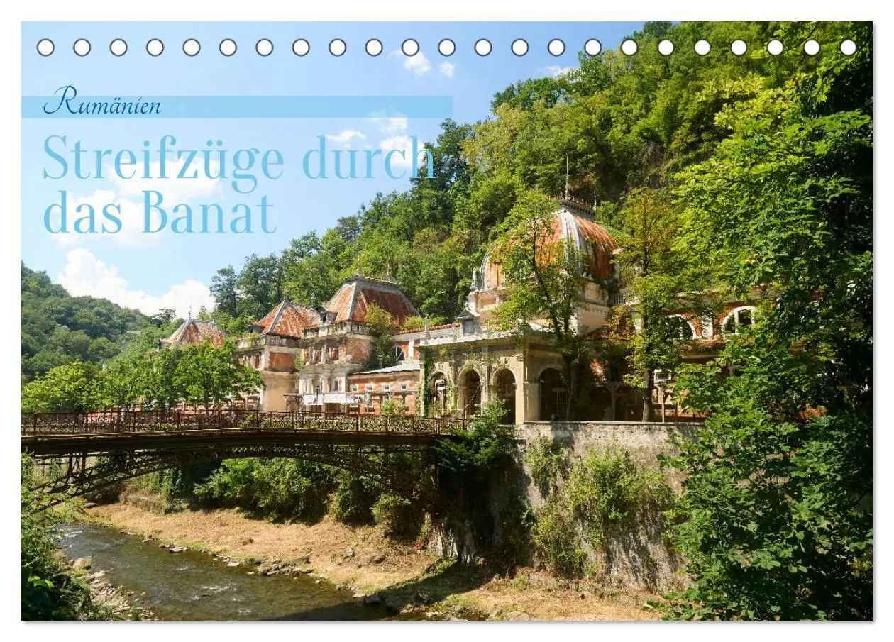 Cover: 9783457355596 | Streifzüge durch das Banat (Tischkalender 2026 DIN A5 quer),...