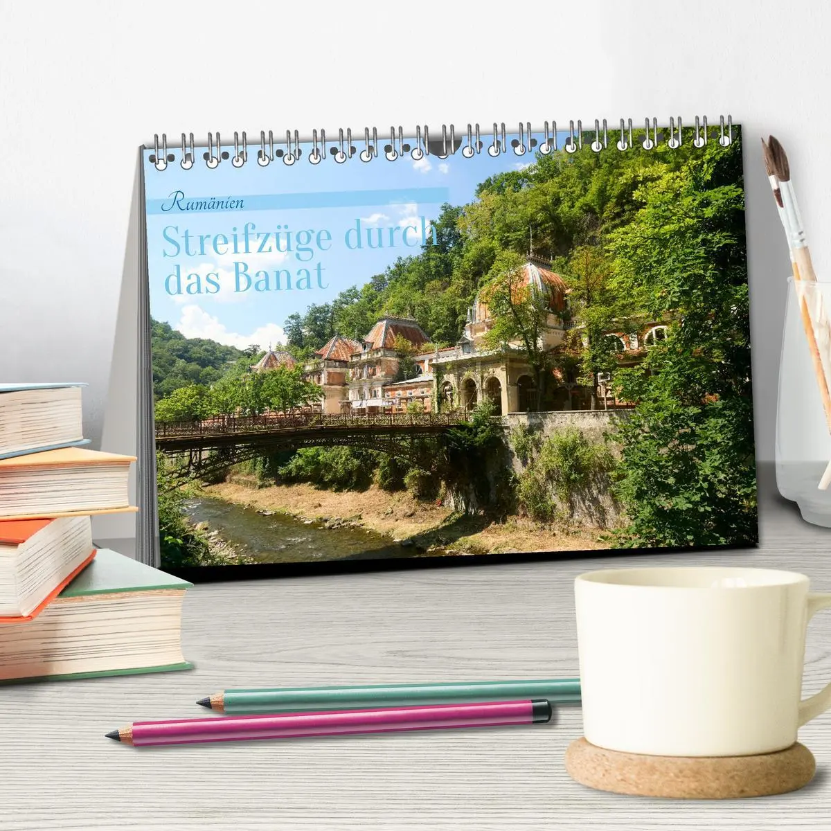 Bild: 9783457355596 | Streifzüge durch das Banat (Tischkalender 2026 DIN A5 quer),...