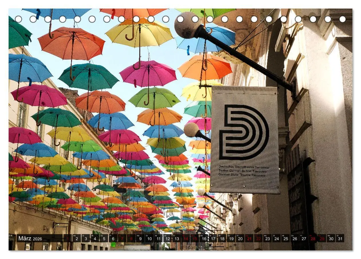 Bild: 9783457355596 | Streifzüge durch das Banat (Tischkalender 2026 DIN A5 quer),...