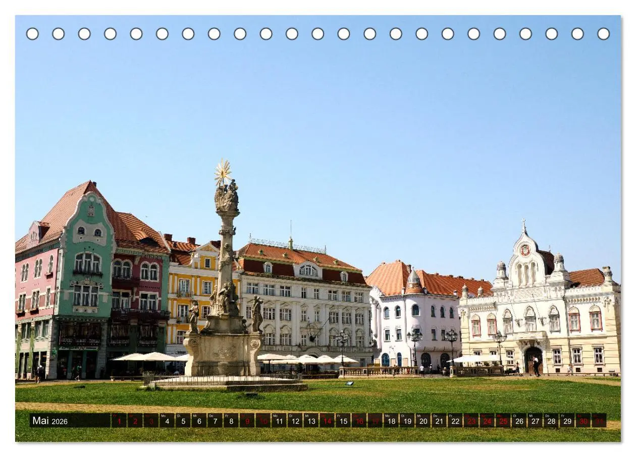 Bild: 9783457355596 | Streifzüge durch das Banat (Tischkalender 2026 DIN A5 quer),...